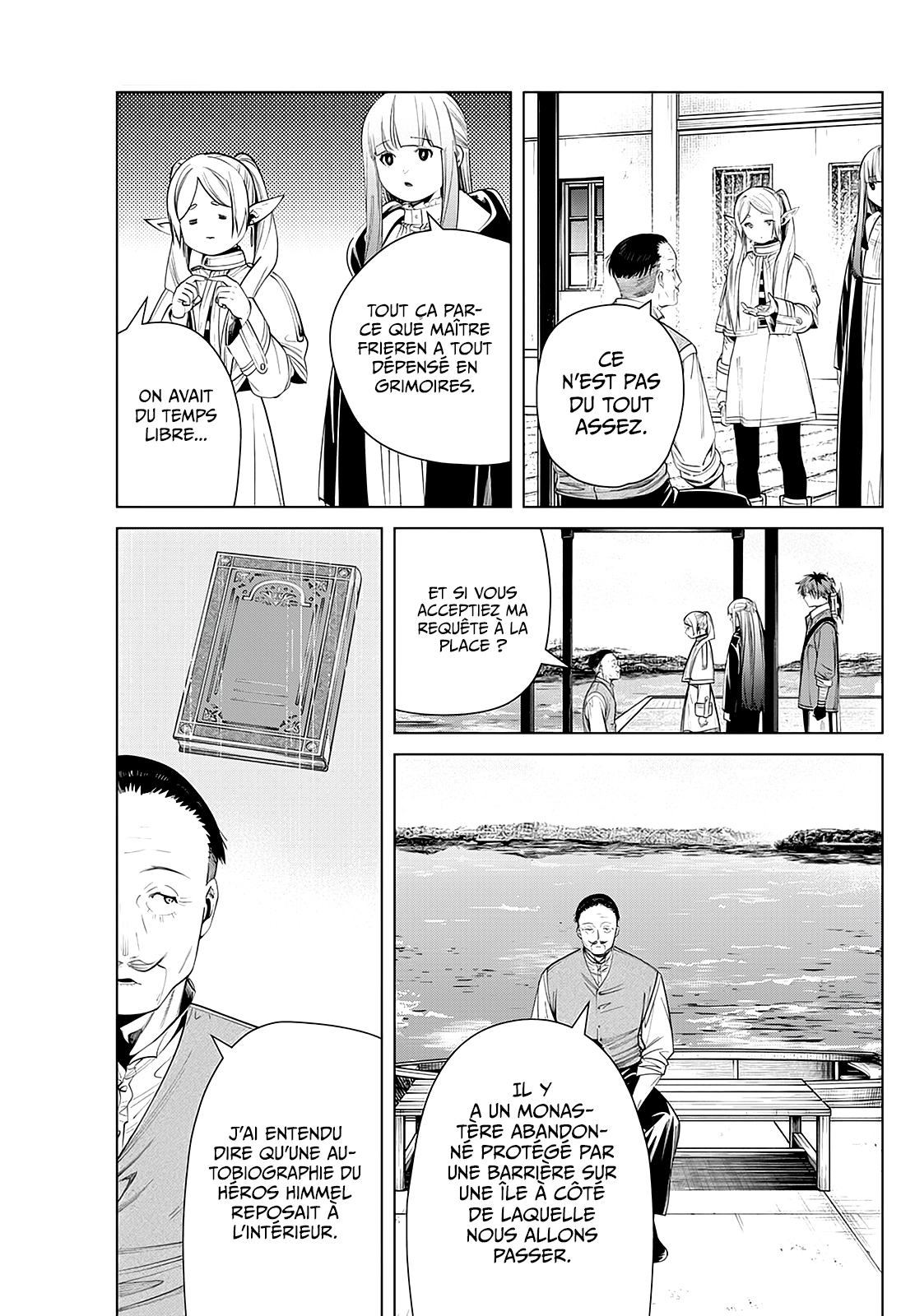 Read Sousou no Frieren FRANCAIS Manga Online