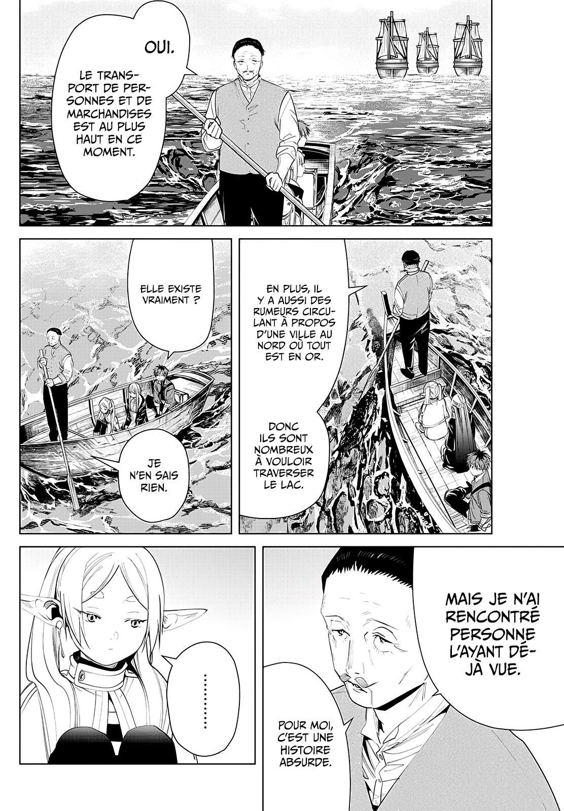 Read Sousou no Frieren FRANCAIS Manga Online