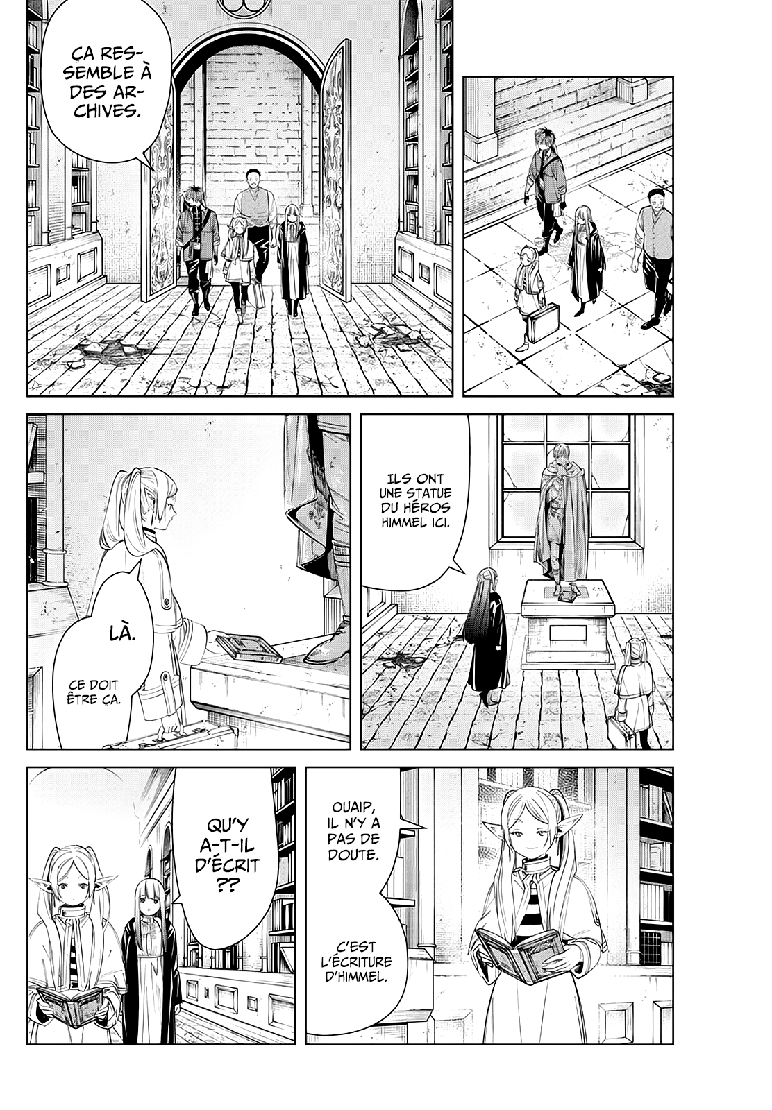 Read Sousou no Frieren FRANCAIS Manga Online