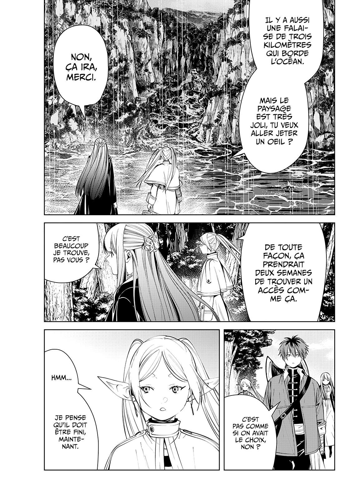 Read Sousou no Frieren FRANCAIS Manga Online