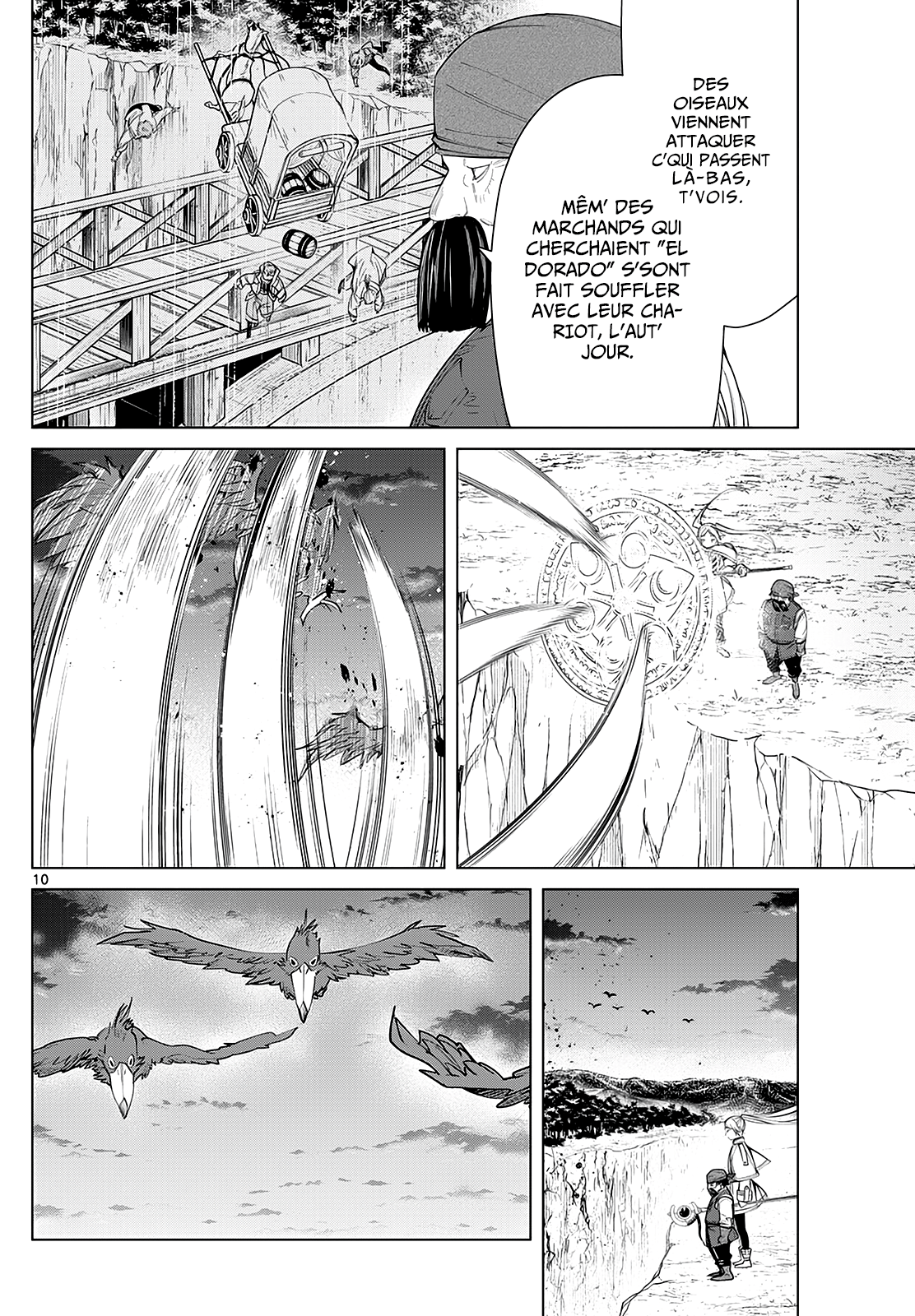 Read Sousou no Frieren FRANCAIS Manga Online