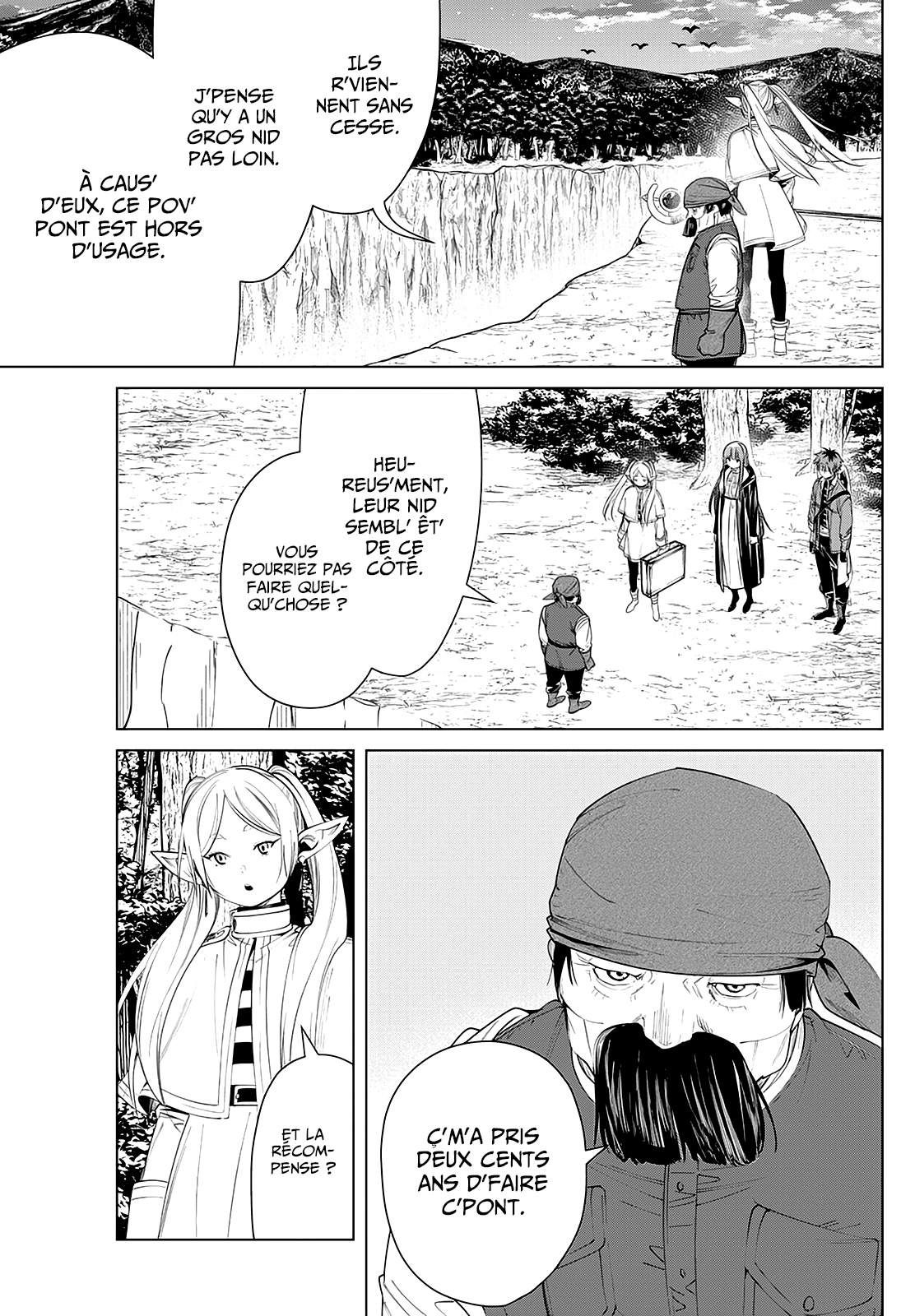 Read Sousou no Frieren FRANCAIS Manga Online