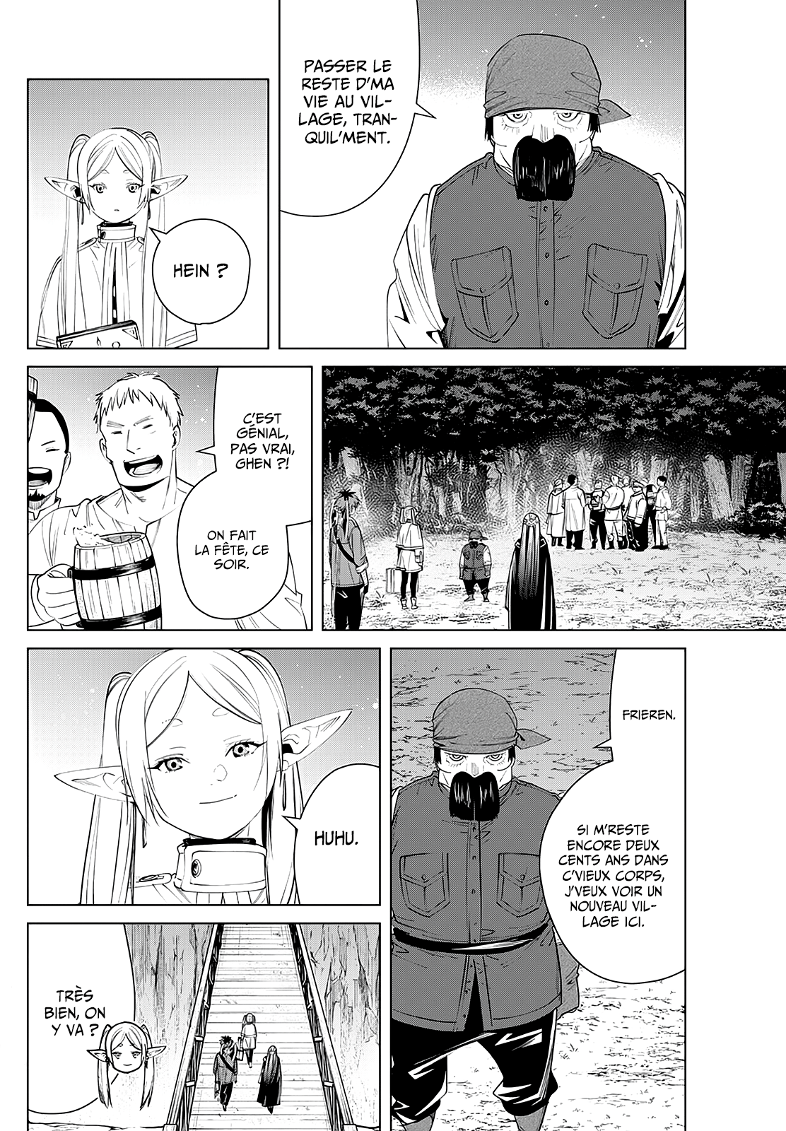 Read Sousou no Frieren FRANCAIS Manga Online