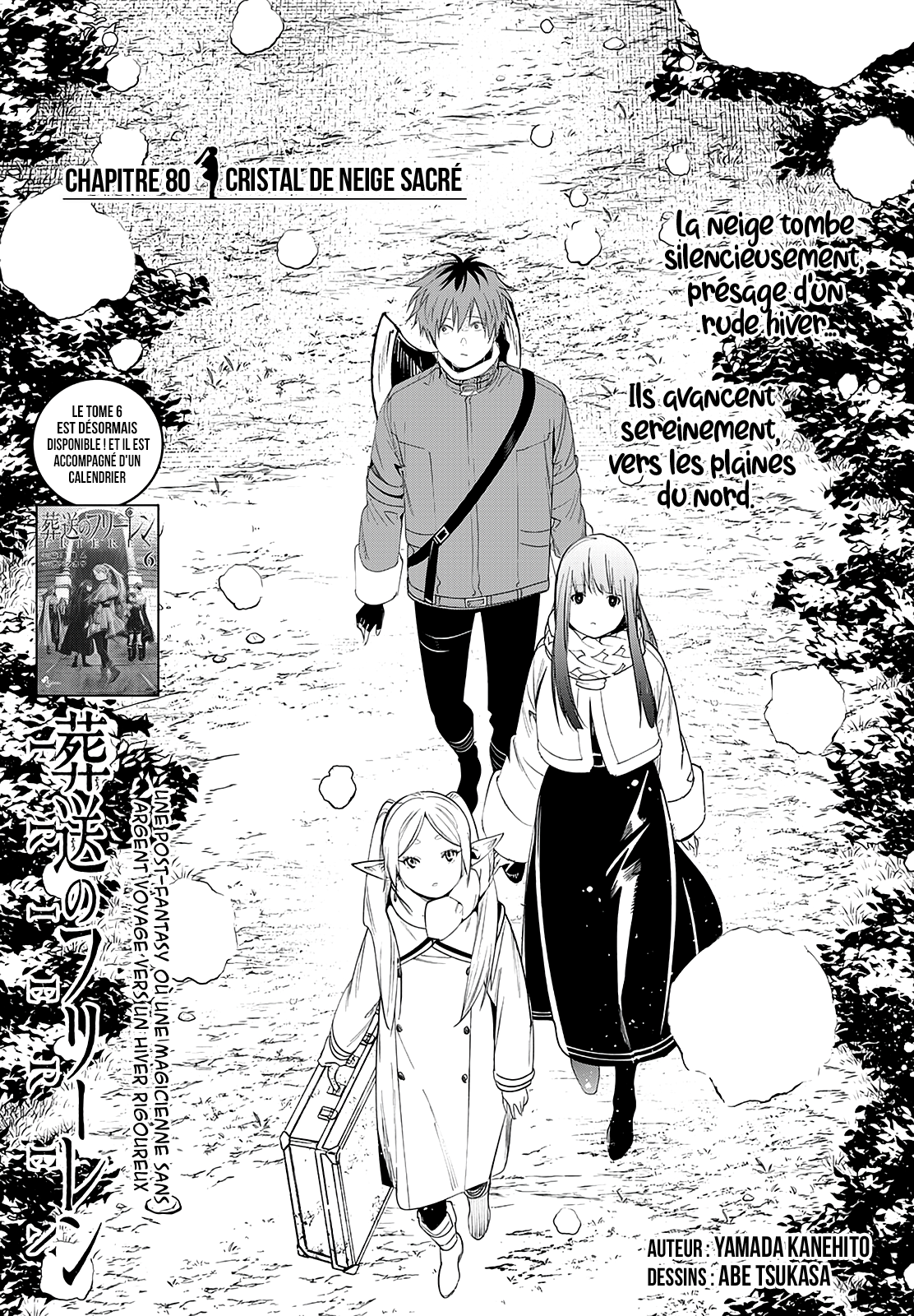 Read Sousou no Frieren FRANCAIS Manga Online