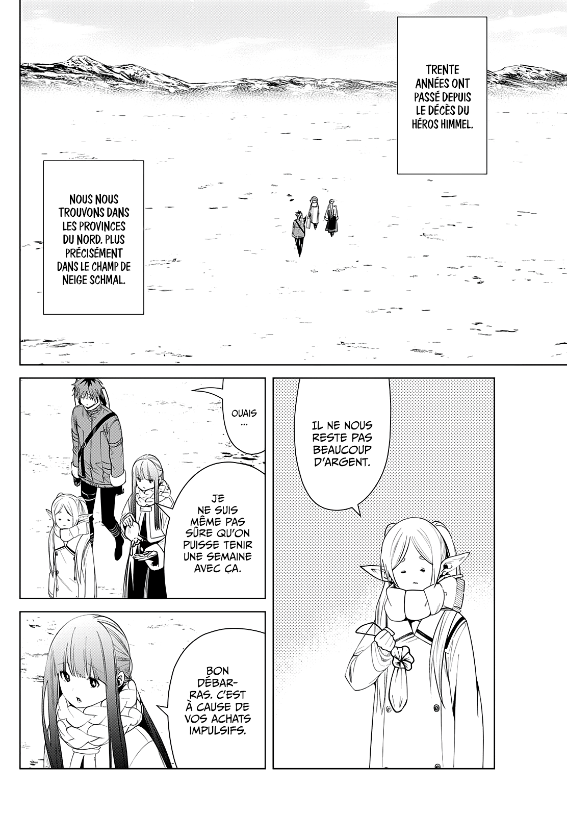 Read Sousou no Frieren FRANCAIS Manga Online