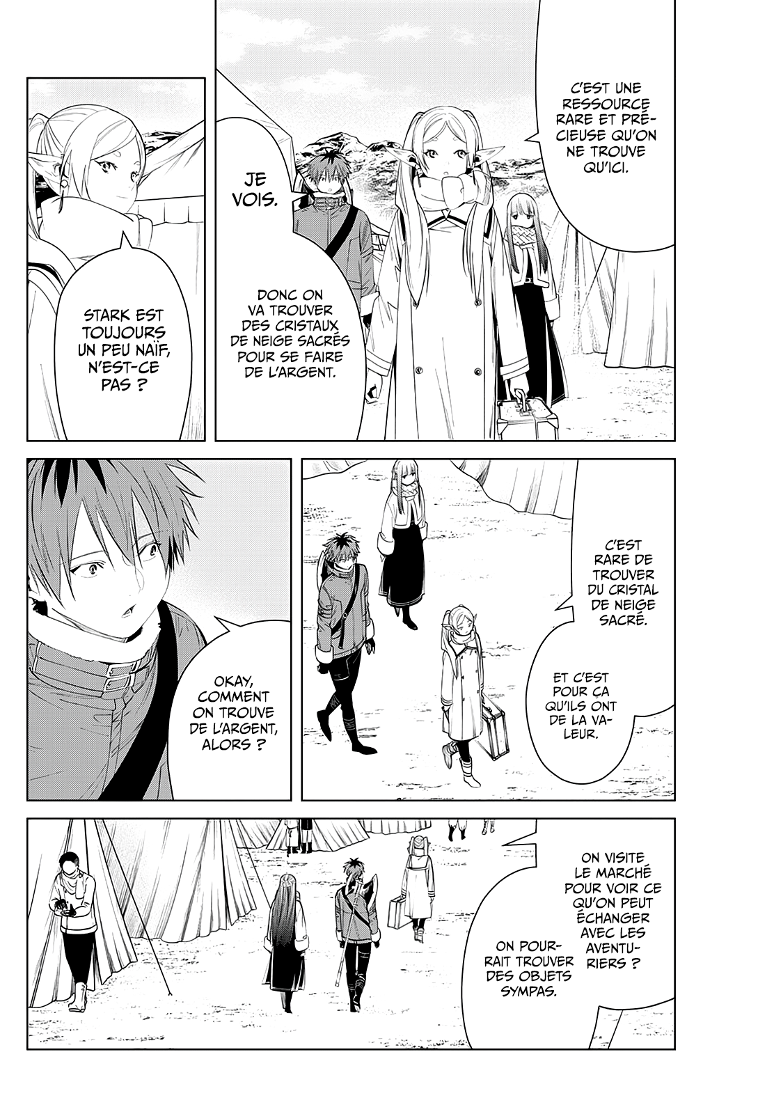 Read Sousou no Frieren FRANCAIS Manga Online