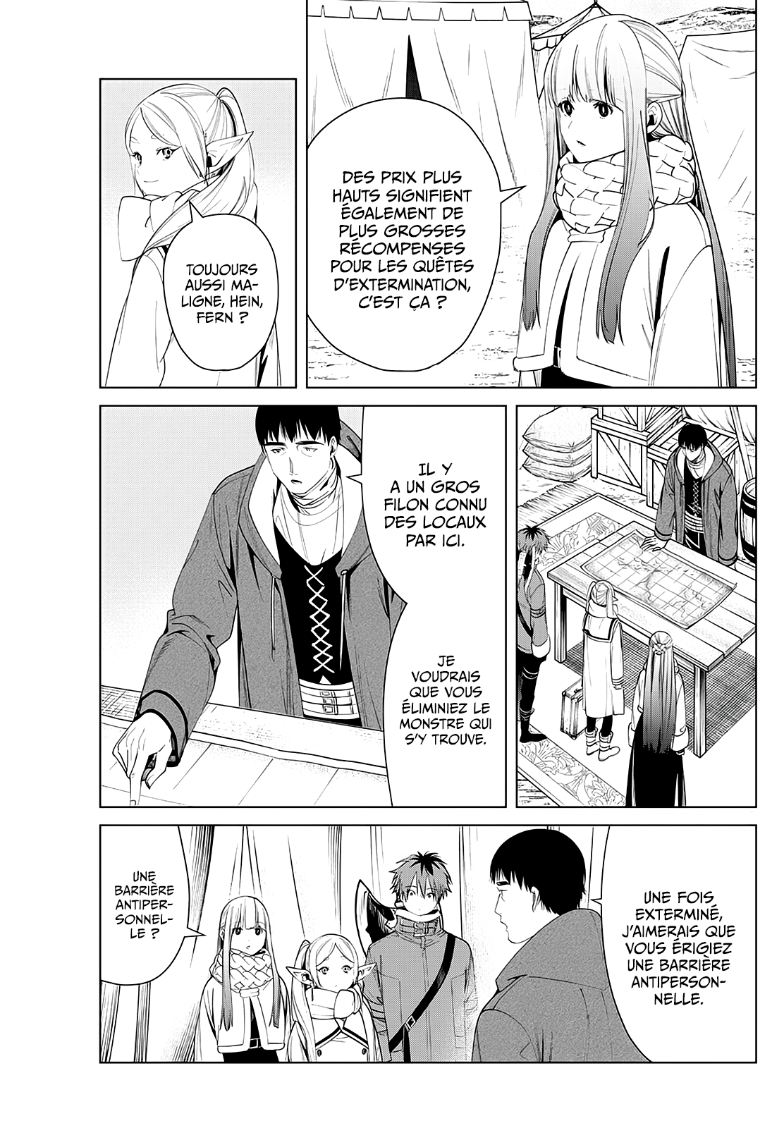 Read Sousou no Frieren FRANCAIS Manga Online