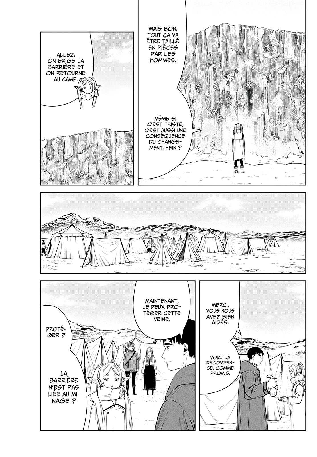 Read Sousou no Frieren FRANCAIS Manga Online