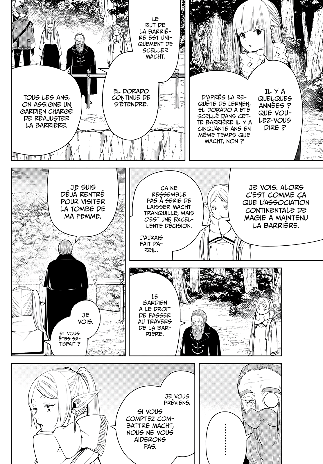 Read Sousou no Frieren FRANCAIS Manga Online