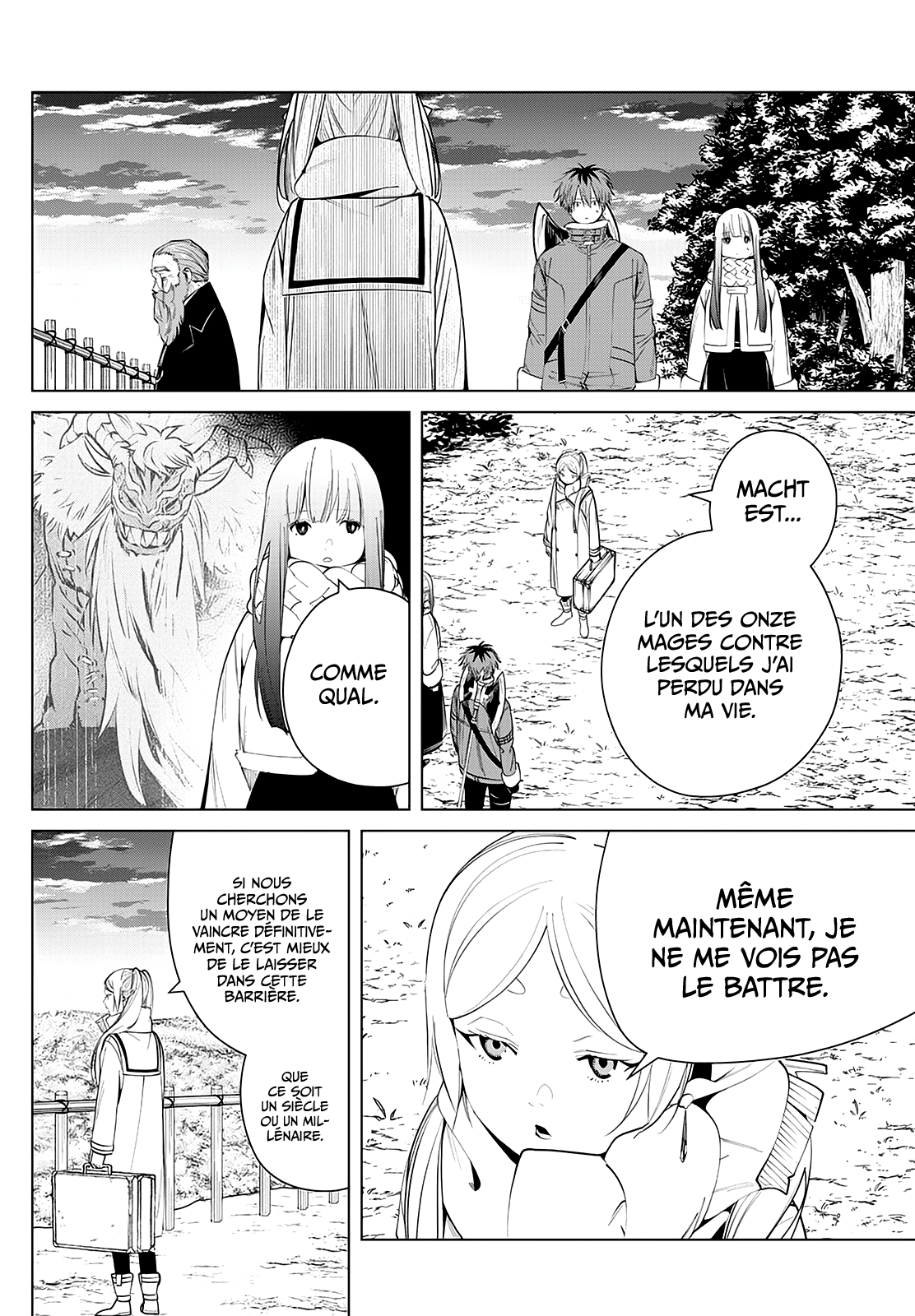 Read Sousou no Frieren FRANCAIS Manga Online