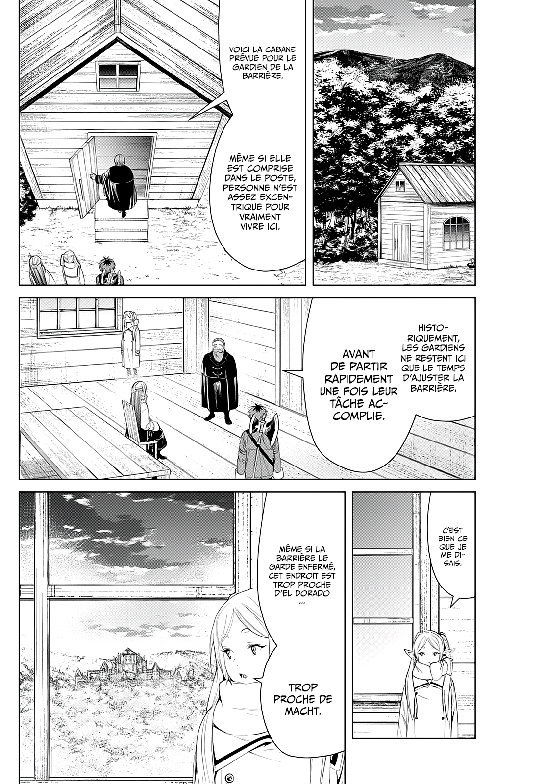 Read Sousou no Frieren FRANCAIS Manga Online