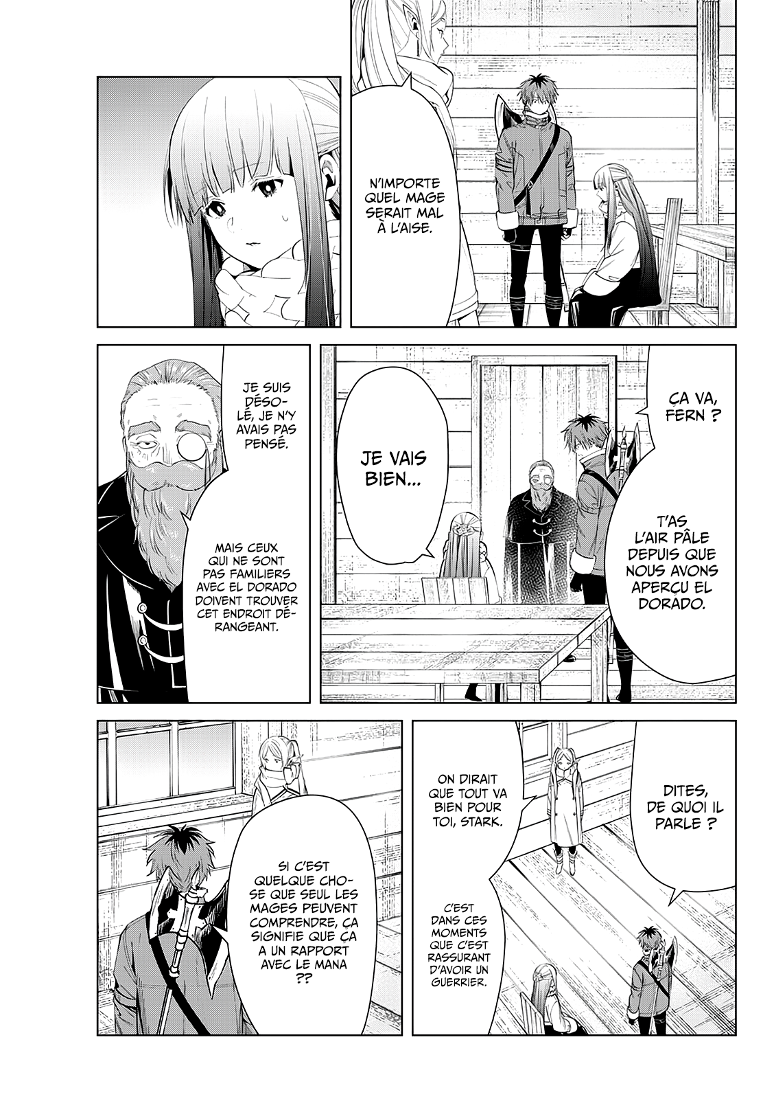 Read Sousou no Frieren FRANCAIS Manga Online