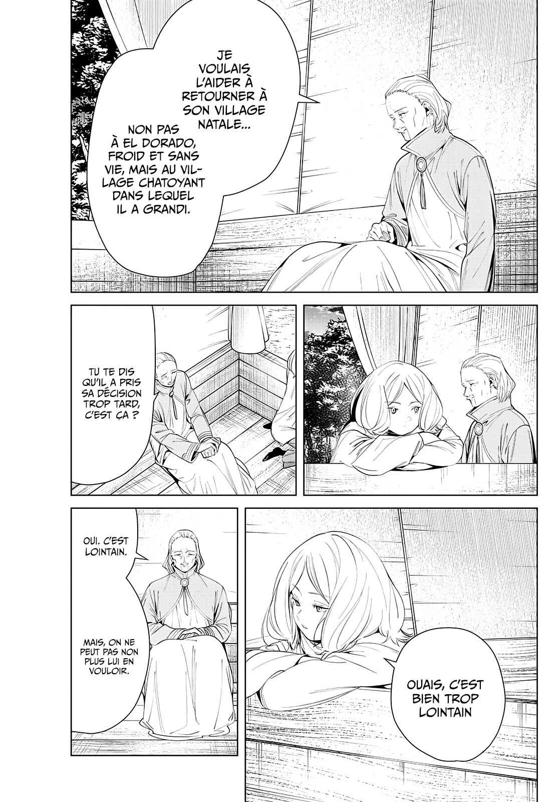 Read Sousou no Frieren FRANCAIS Manga Online