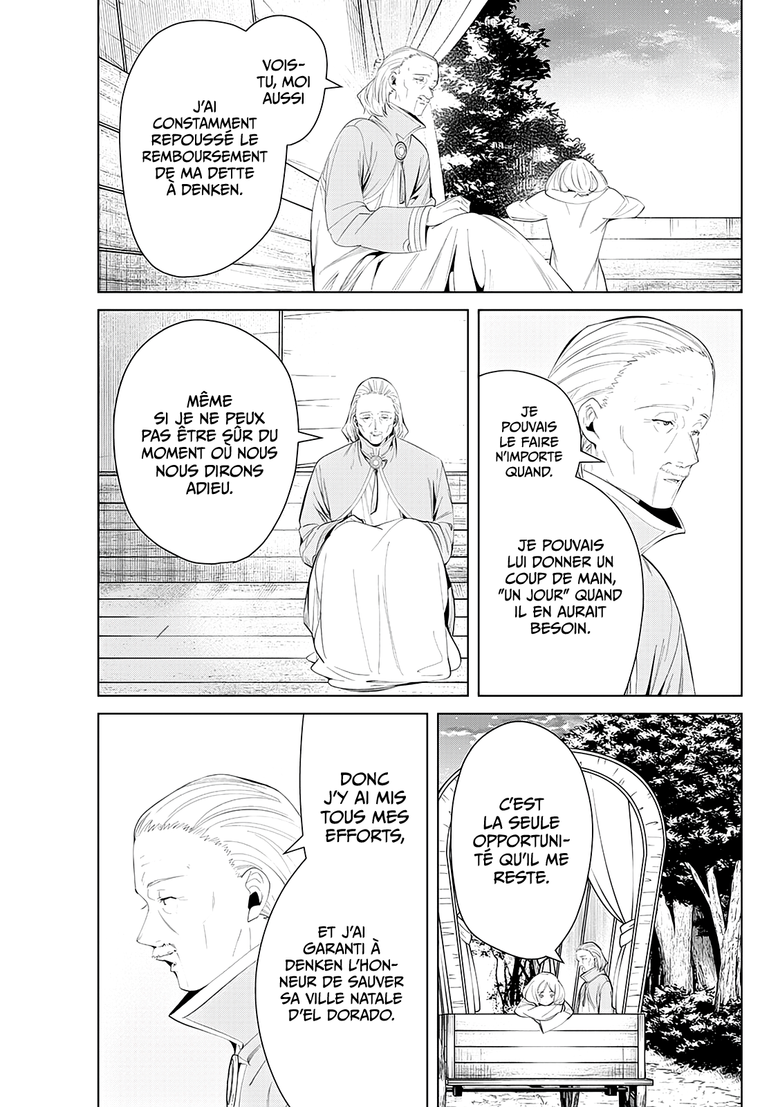 Read Sousou no Frieren FRANCAIS Manga Online