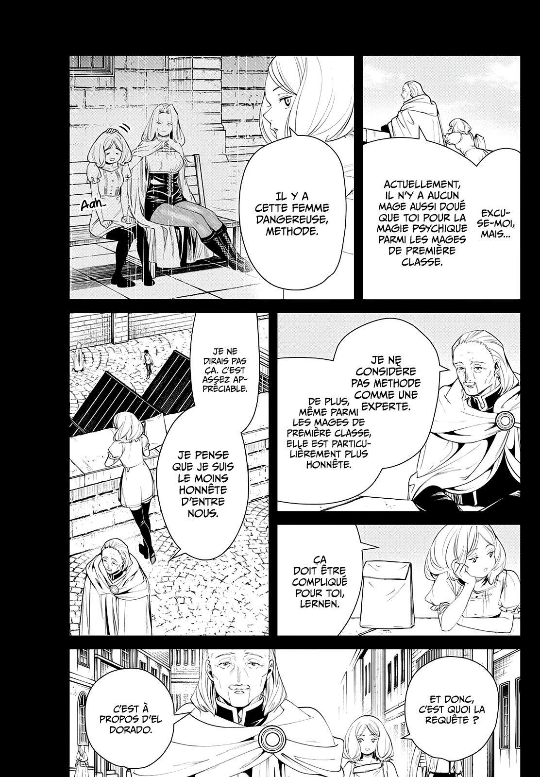 Read Sousou no Frieren FRANCAIS Manga Online