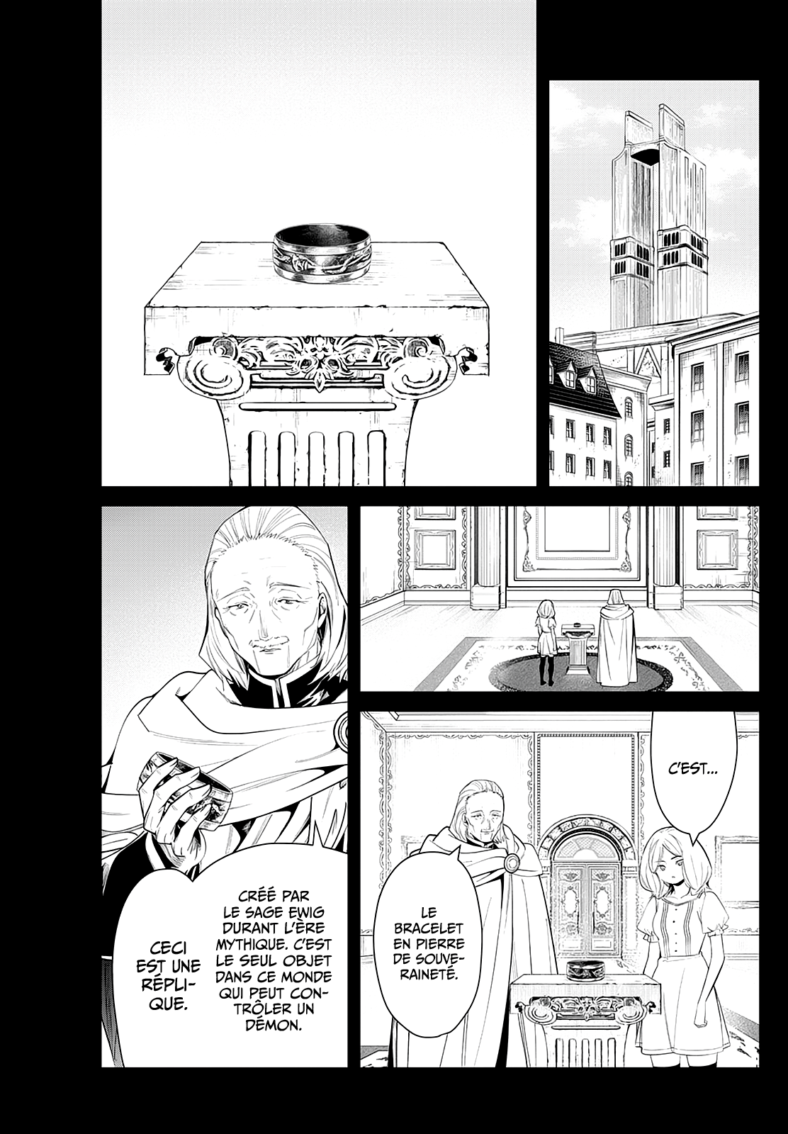 Read Sousou no Frieren FRANCAIS Manga Online