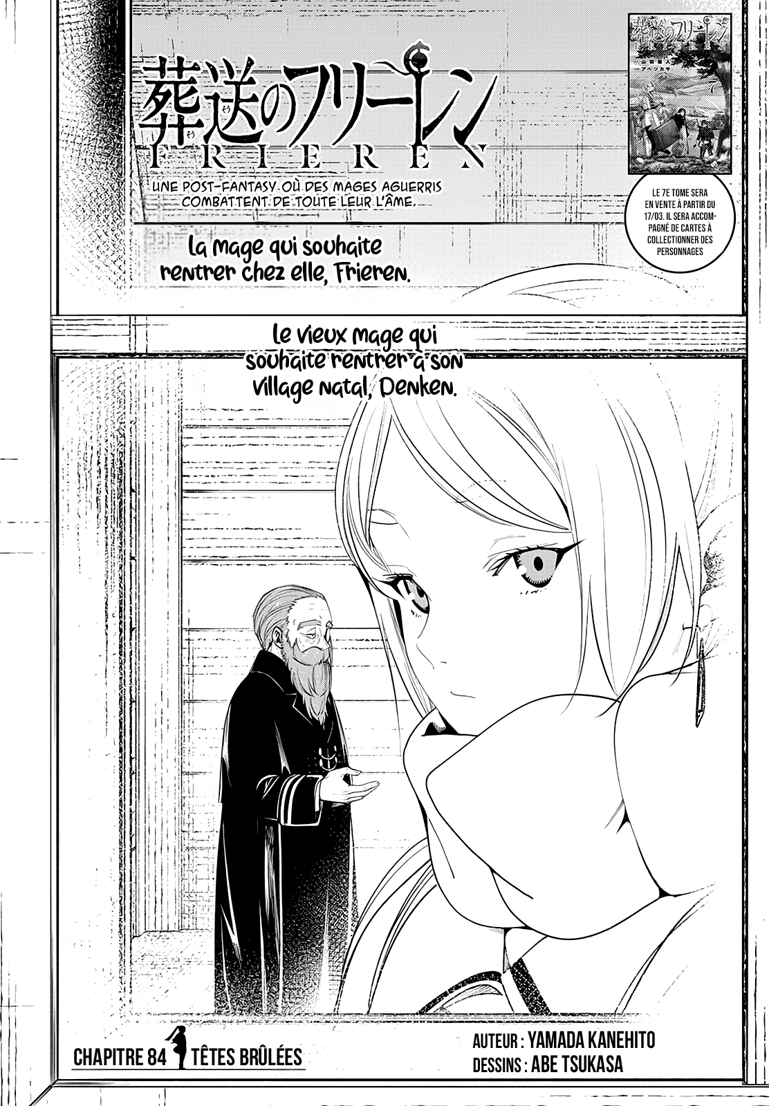 Read Sousou no Frieren FRANCAIS Manga Online