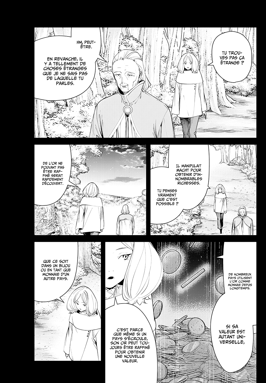 Read Sousou no Frieren FRANCAIS Manga Online