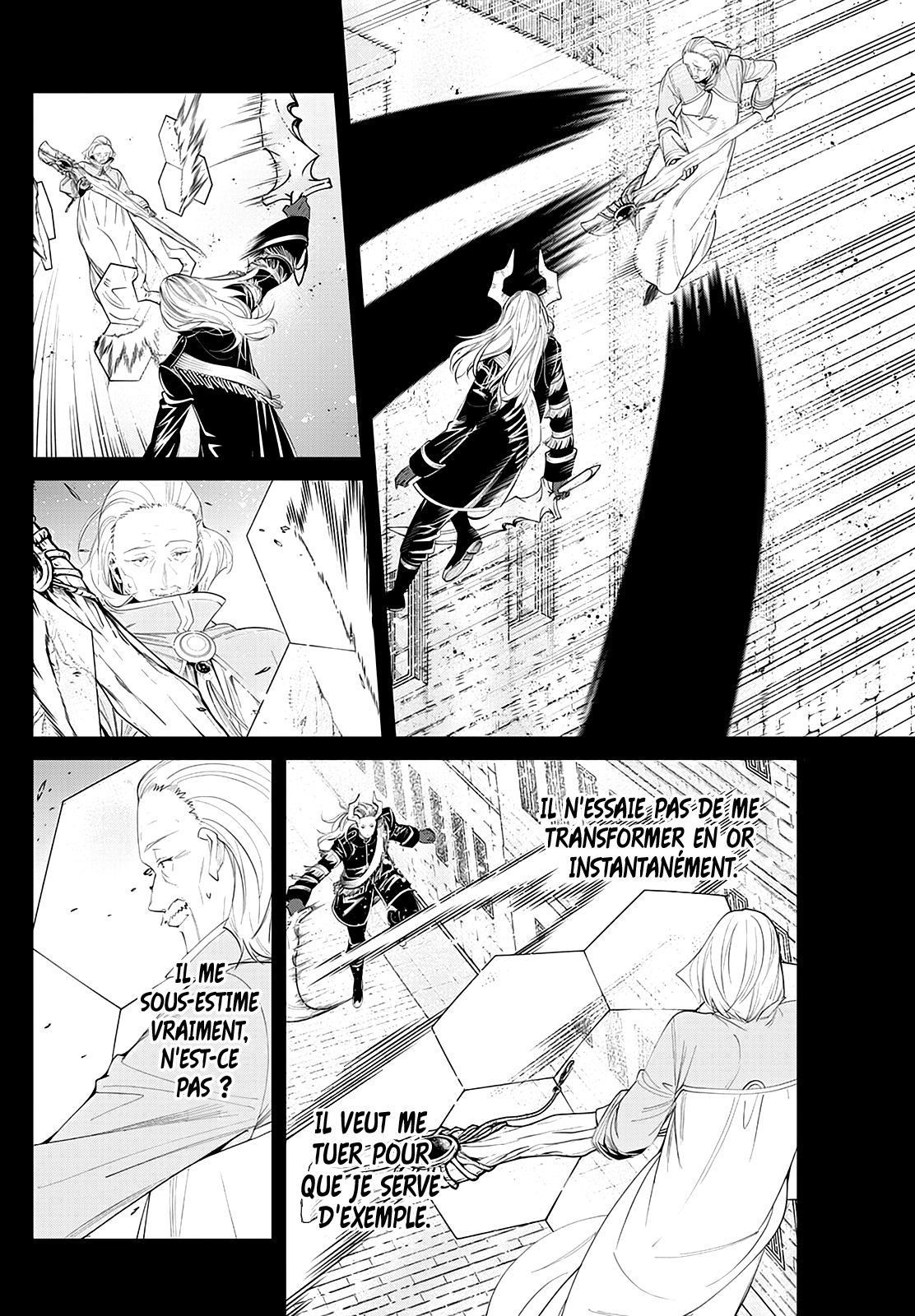 Read Sousou no Frieren FRANCAIS Manga Online