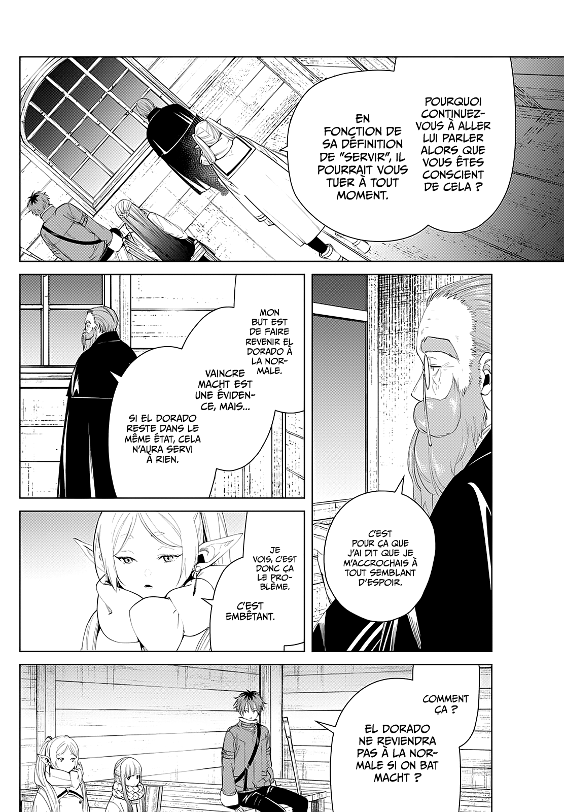 Read Sousou no Frieren FRANCAIS Manga Online