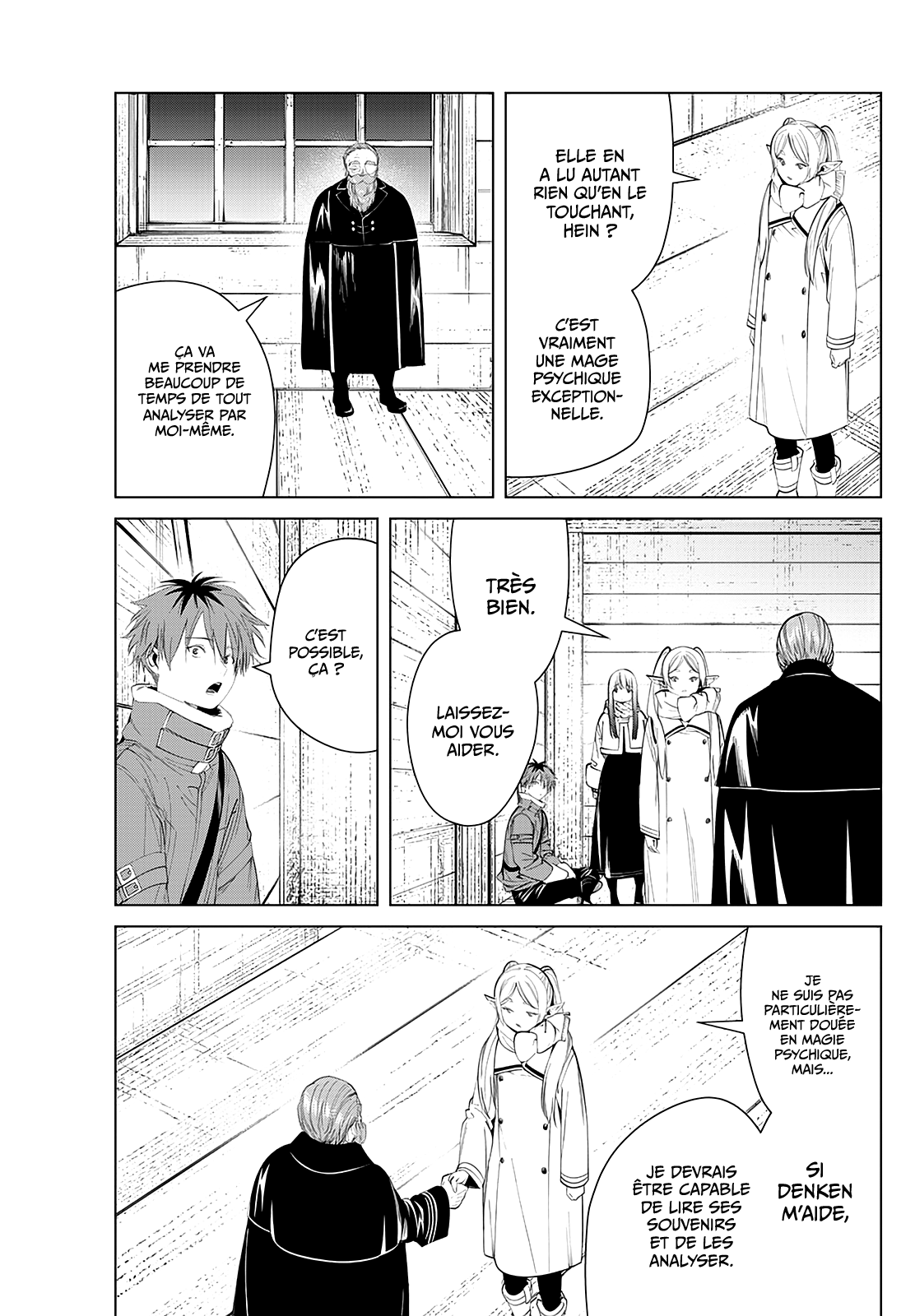 Read Sousou no Frieren FRANCAIS Manga Online