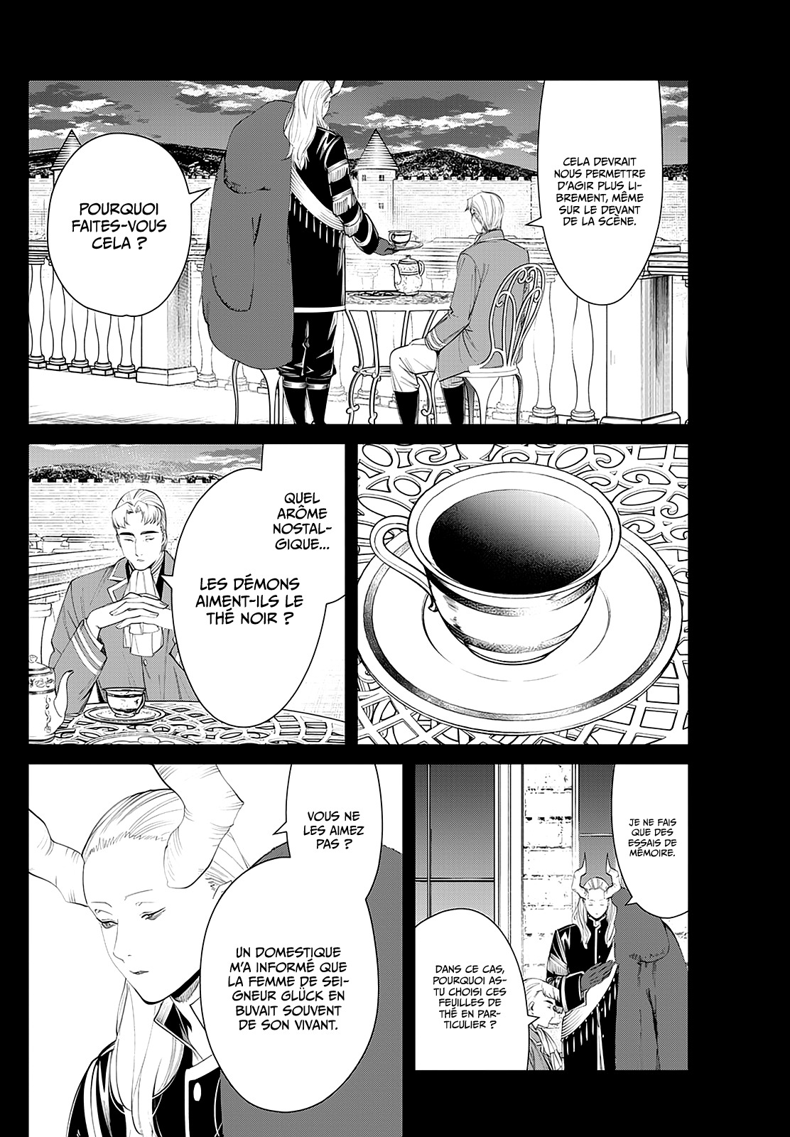 Read Sousou no Frieren FRANCAIS Manga Online