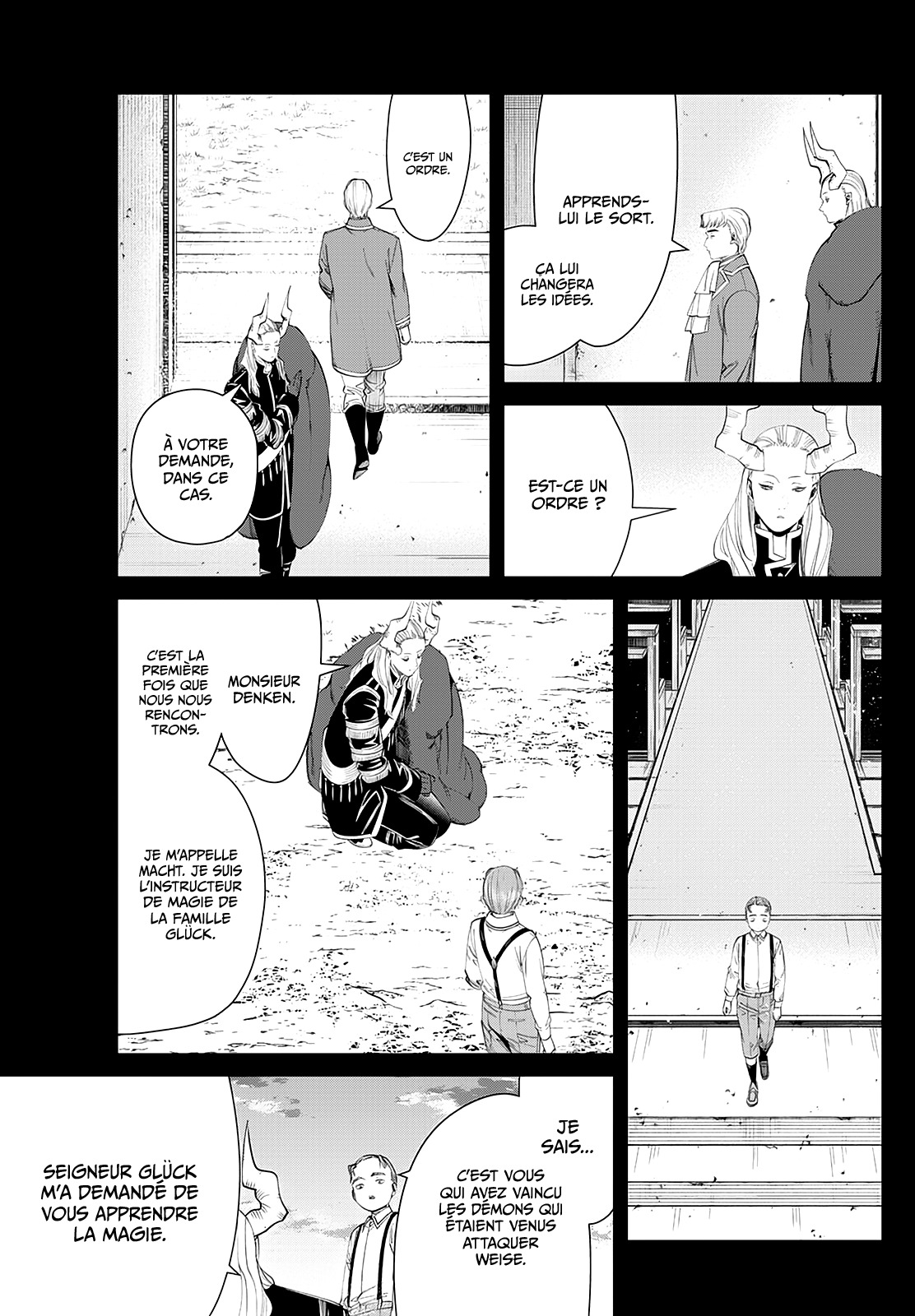 Read Sousou no Frieren FRANCAIS Manga Online