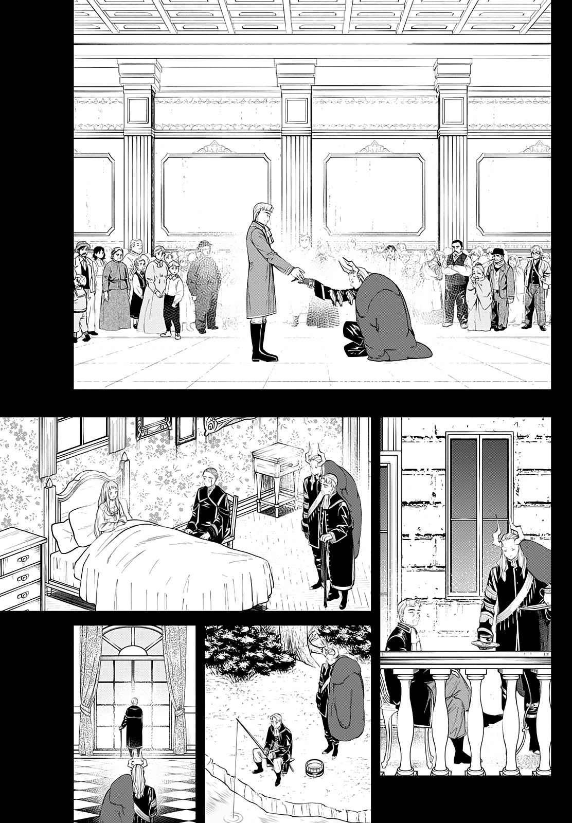 Read Sousou no Frieren FRANCAIS Manga Online