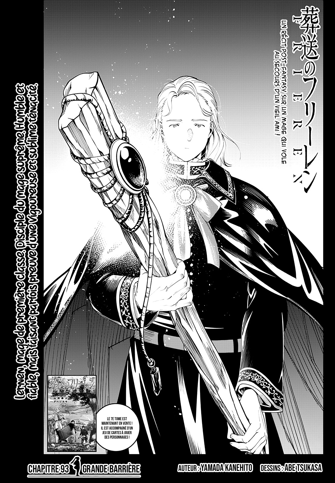 Read Sousou no Frieren FRANCAIS Manga Online