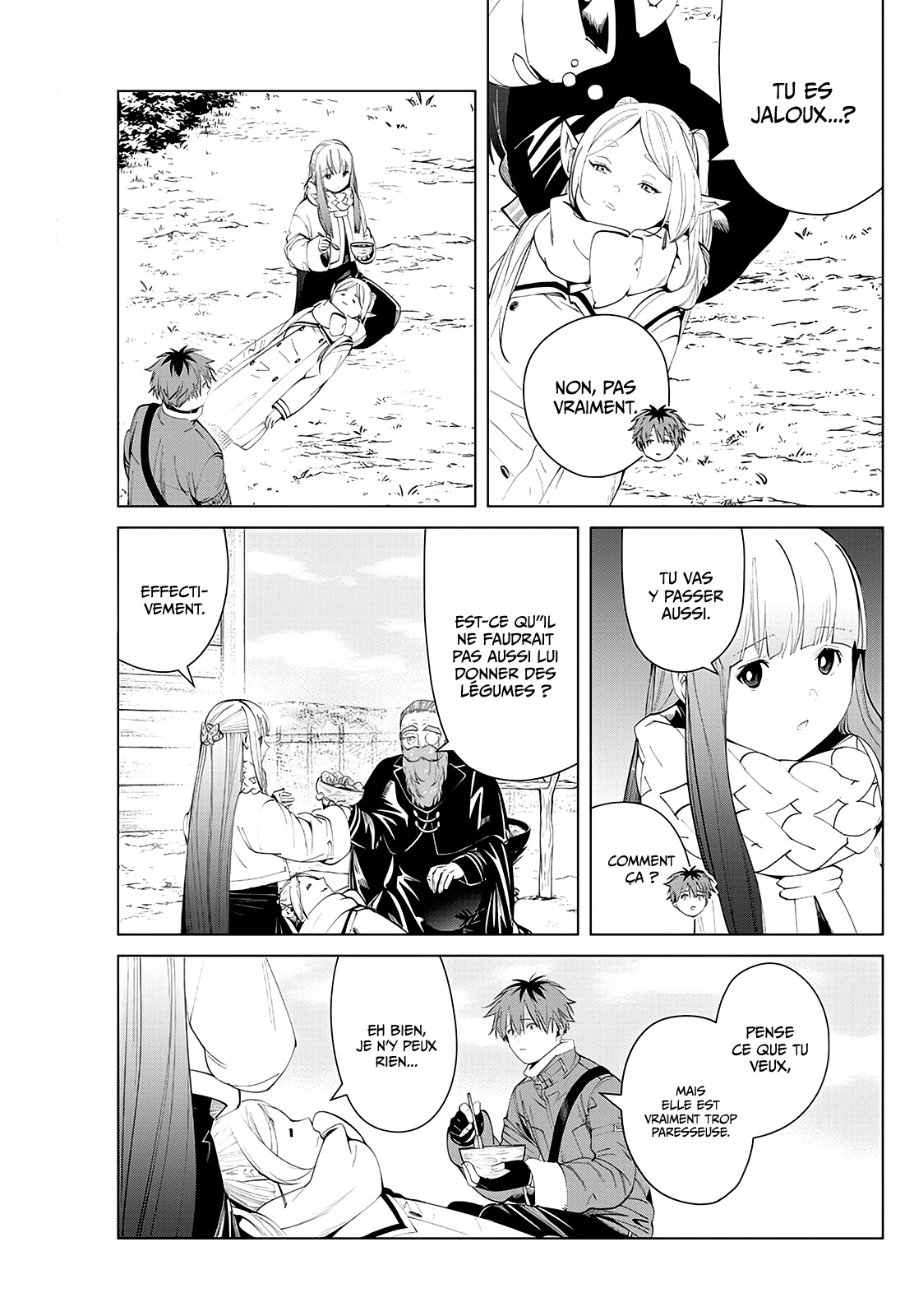 Read Sousou no Frieren FRANCAIS Manga Online