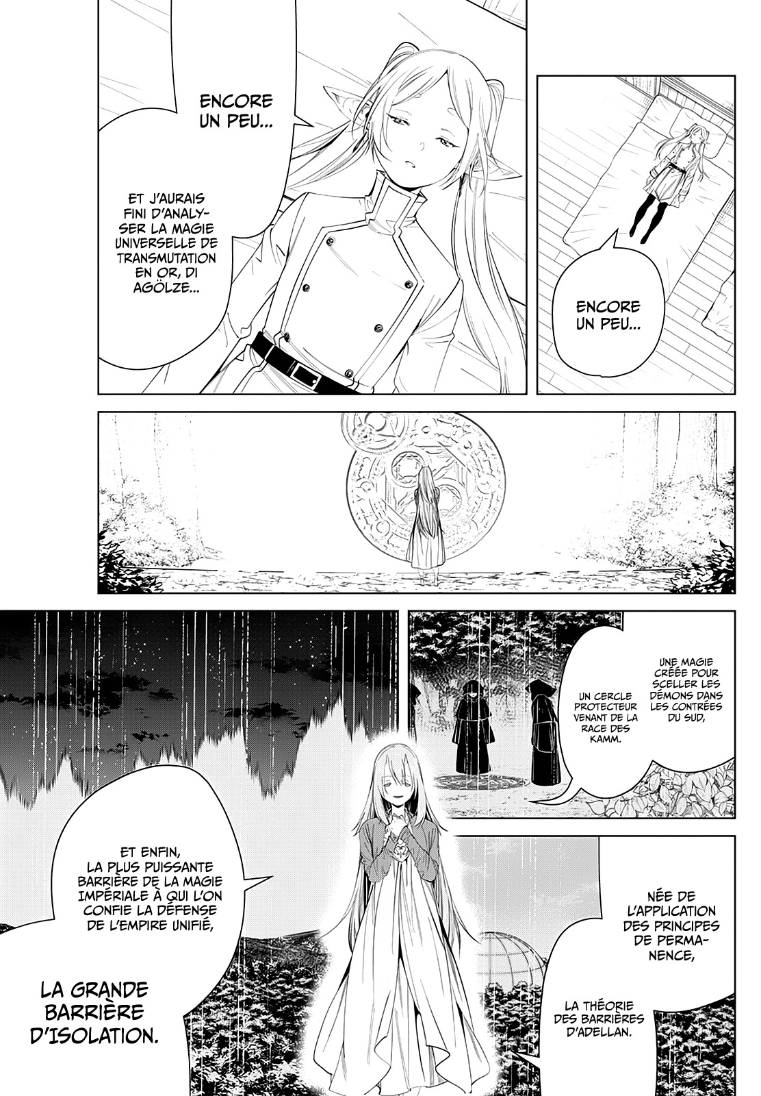 Read Sousou no Frieren FRANCAIS Manga Online