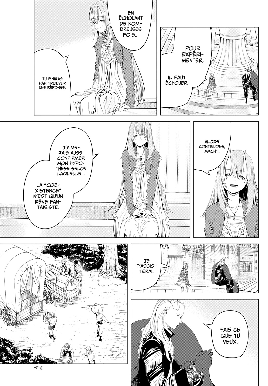 Read Sousou no Frieren FRANCAIS Manga Online