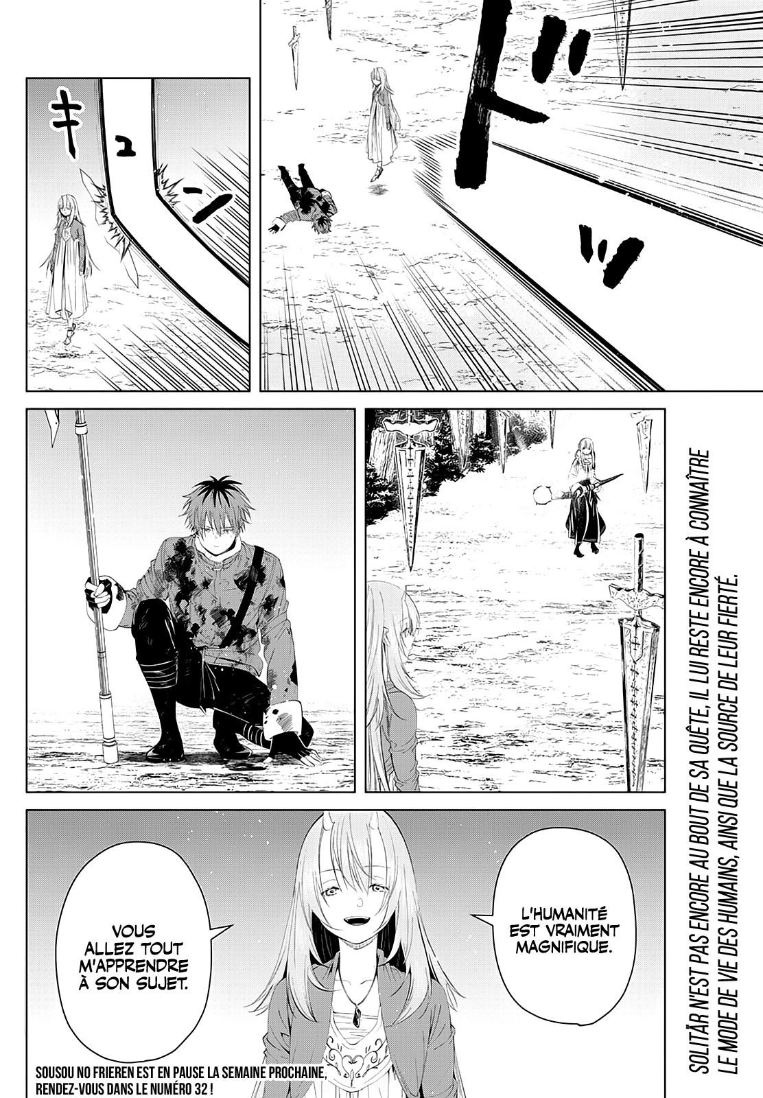 Read Sousou no Frieren FRANCAIS Manga Online