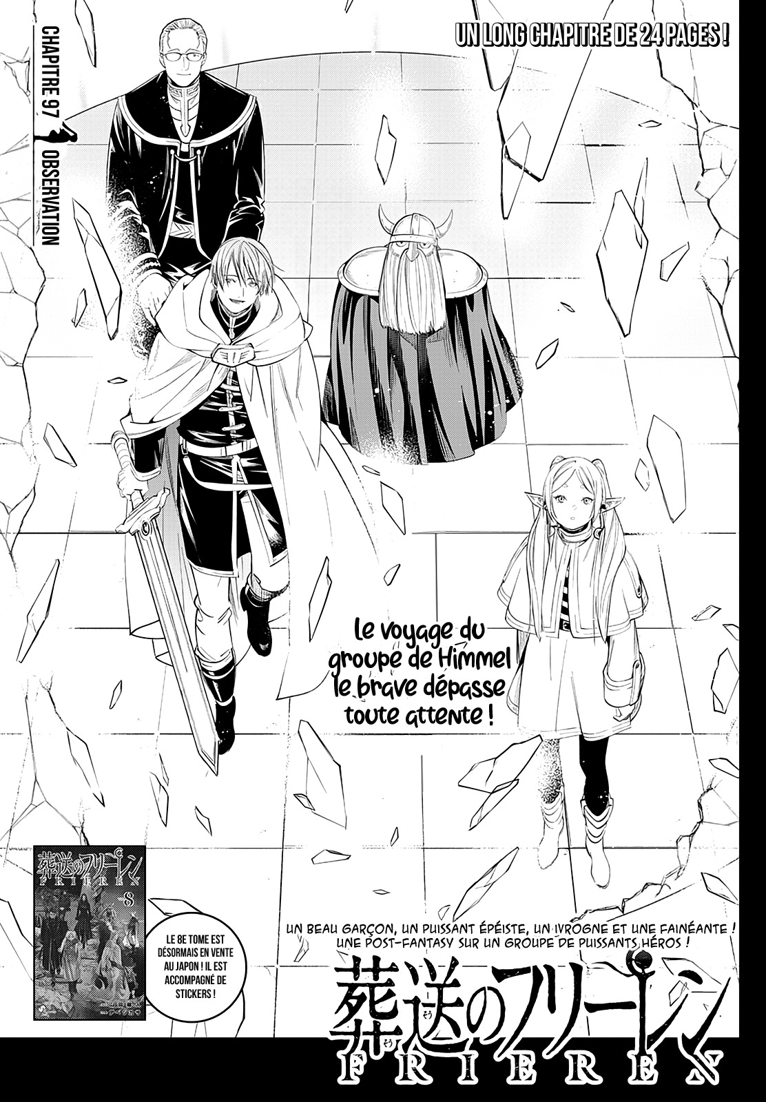 Read Sousou no Frieren FRANCAIS Manga Online