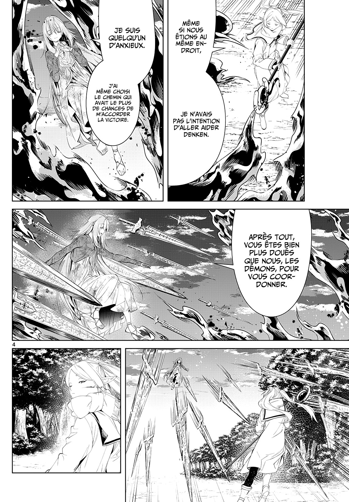 Read Sousou no Frieren FRANCAIS Manga Online