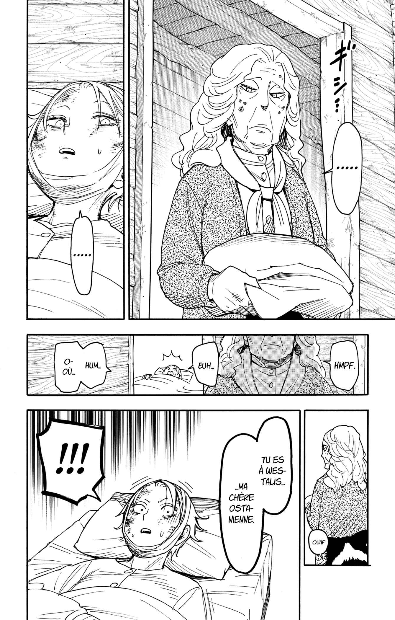 Read Spy X Family FRANCAIS Manga Online