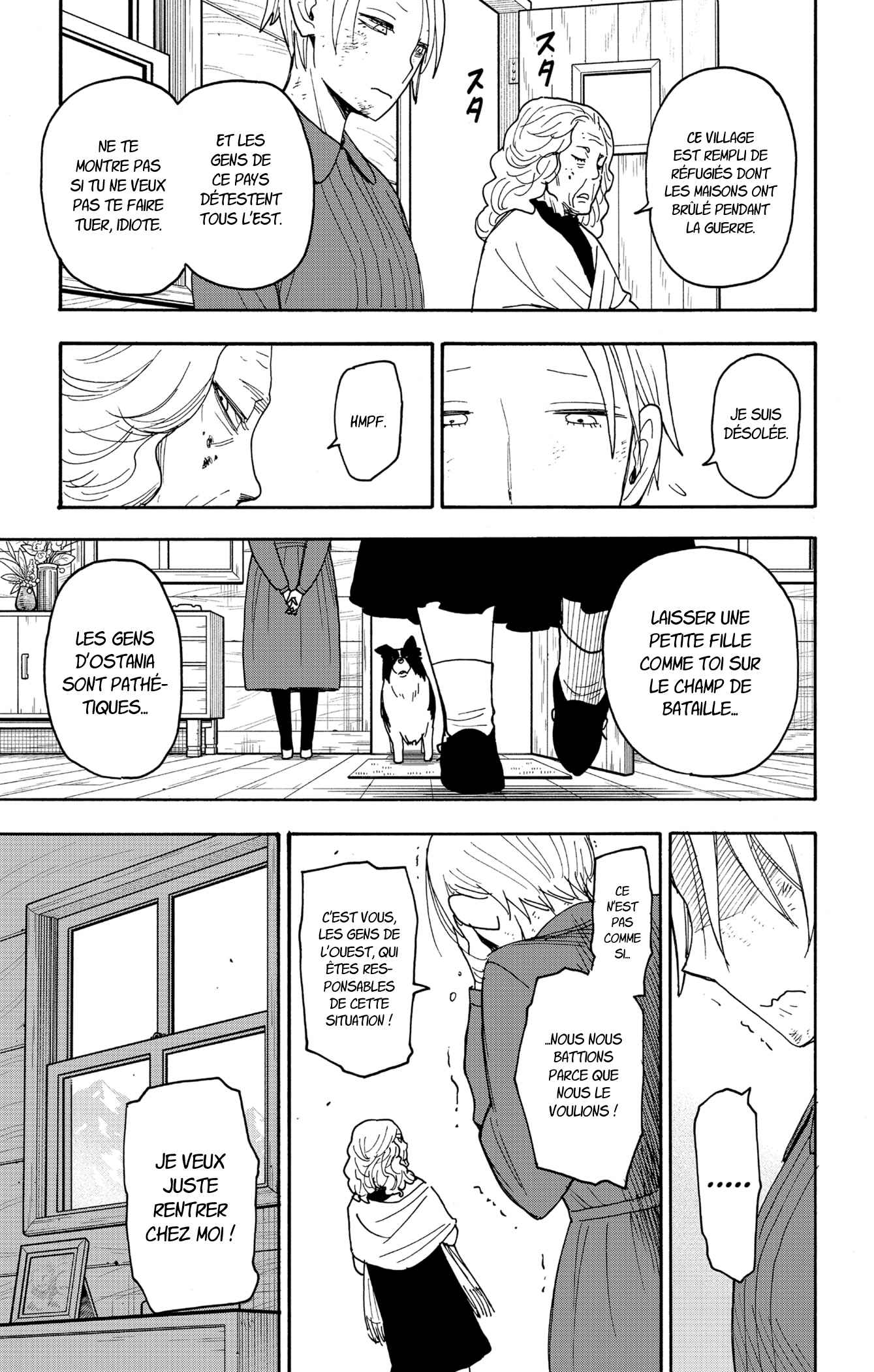 Read Spy X Family FRANCAIS Manga Online