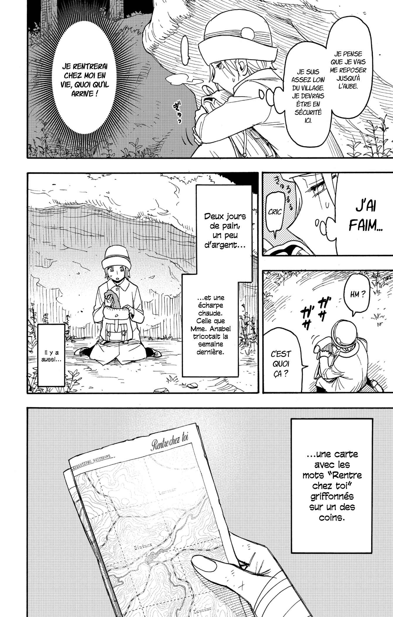 Read Spy X Family FRANCAIS Manga Online