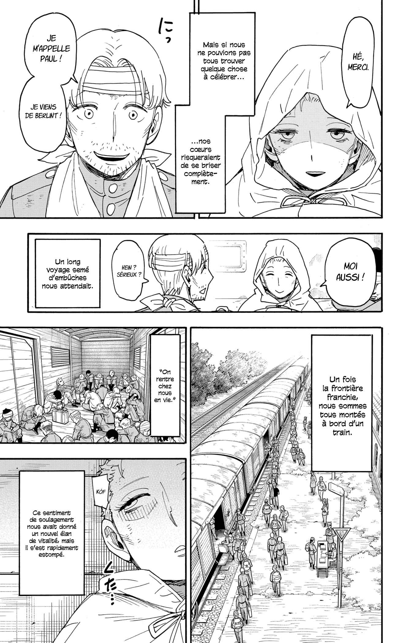 Read Spy X Family FRANCAIS Manga Online