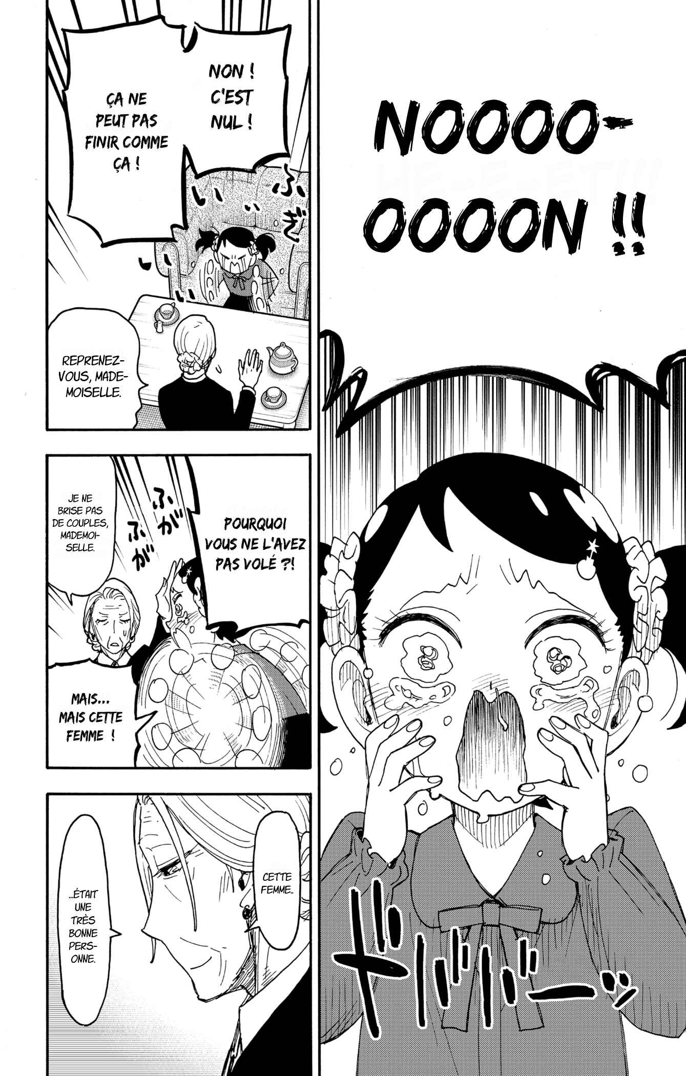 Read Spy X Family FRANCAIS Manga Online