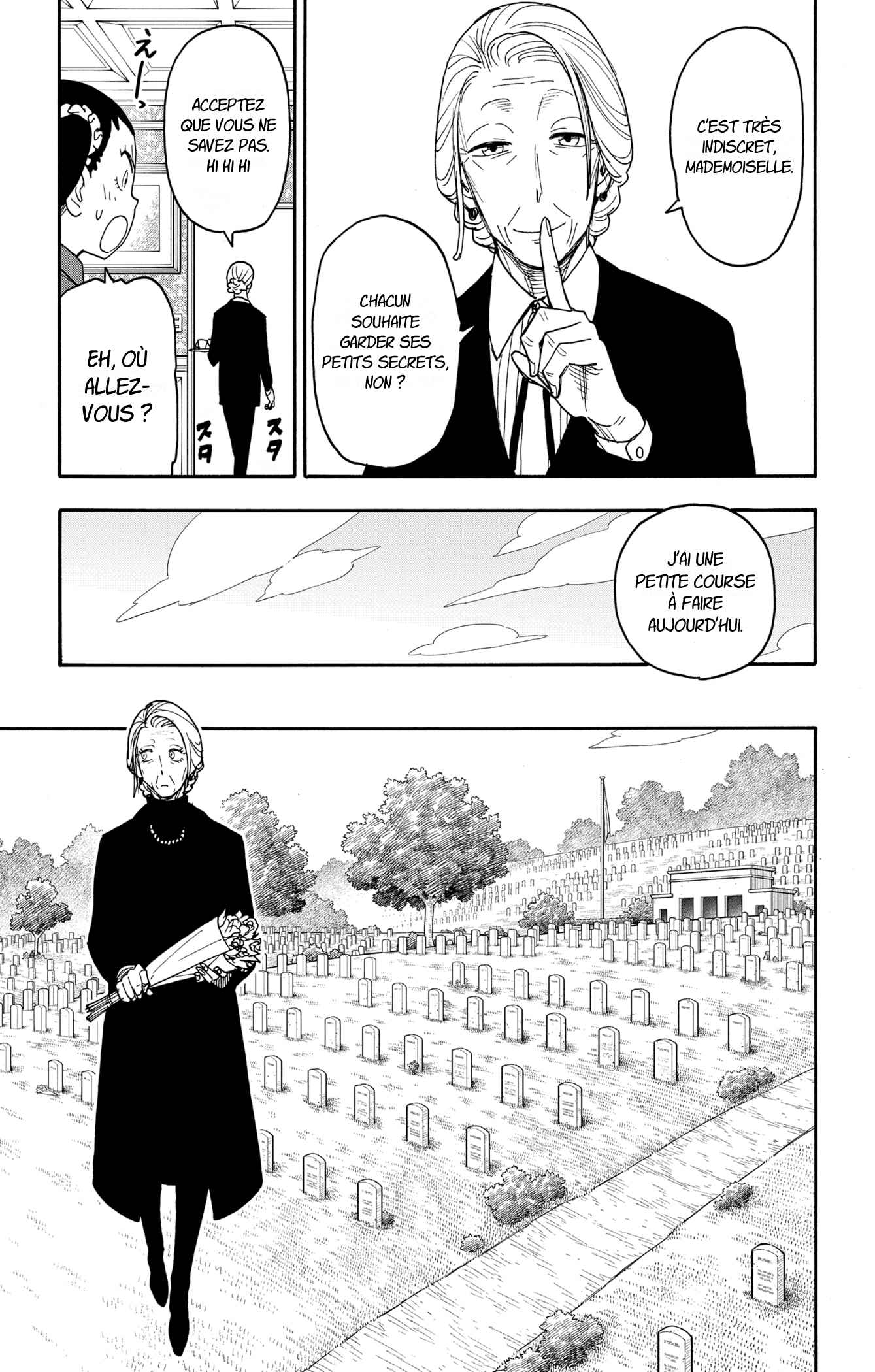 Read Spy X Family FRANCAIS Manga Online