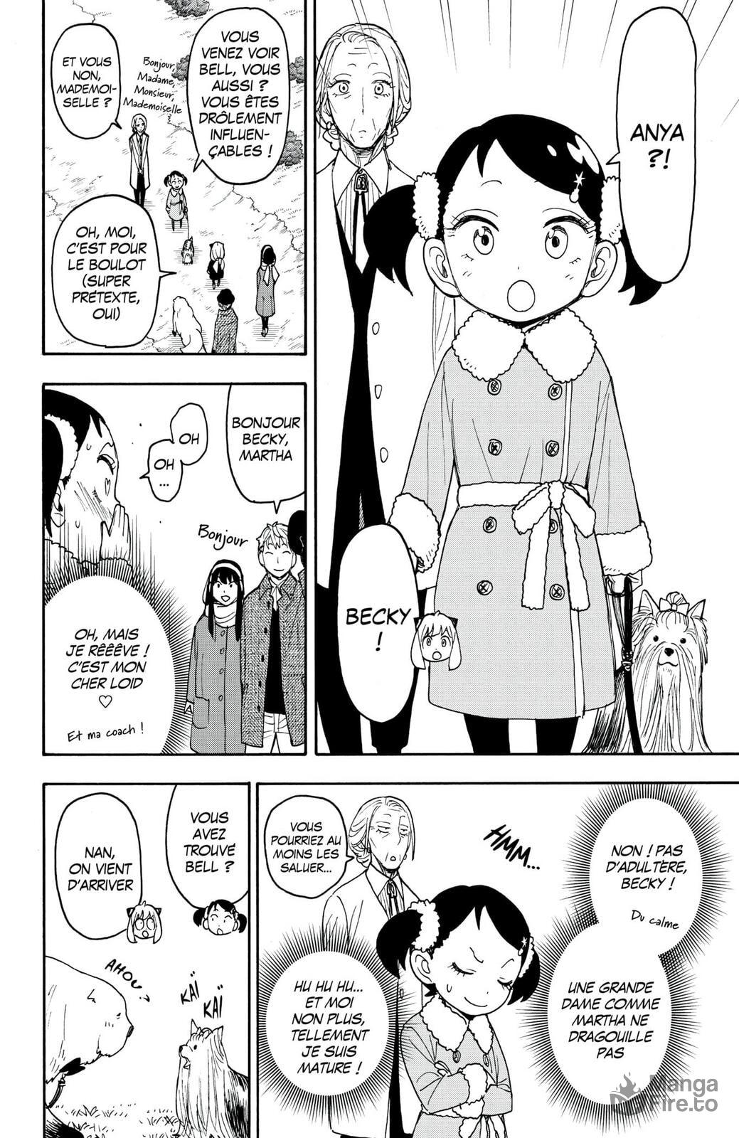 Read Spy X Family FRANCAIS Manga Online