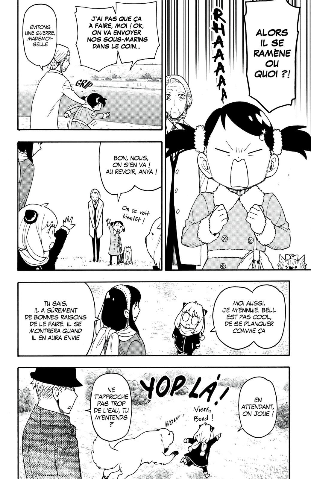 Read Spy X Family FRANCAIS Manga Online