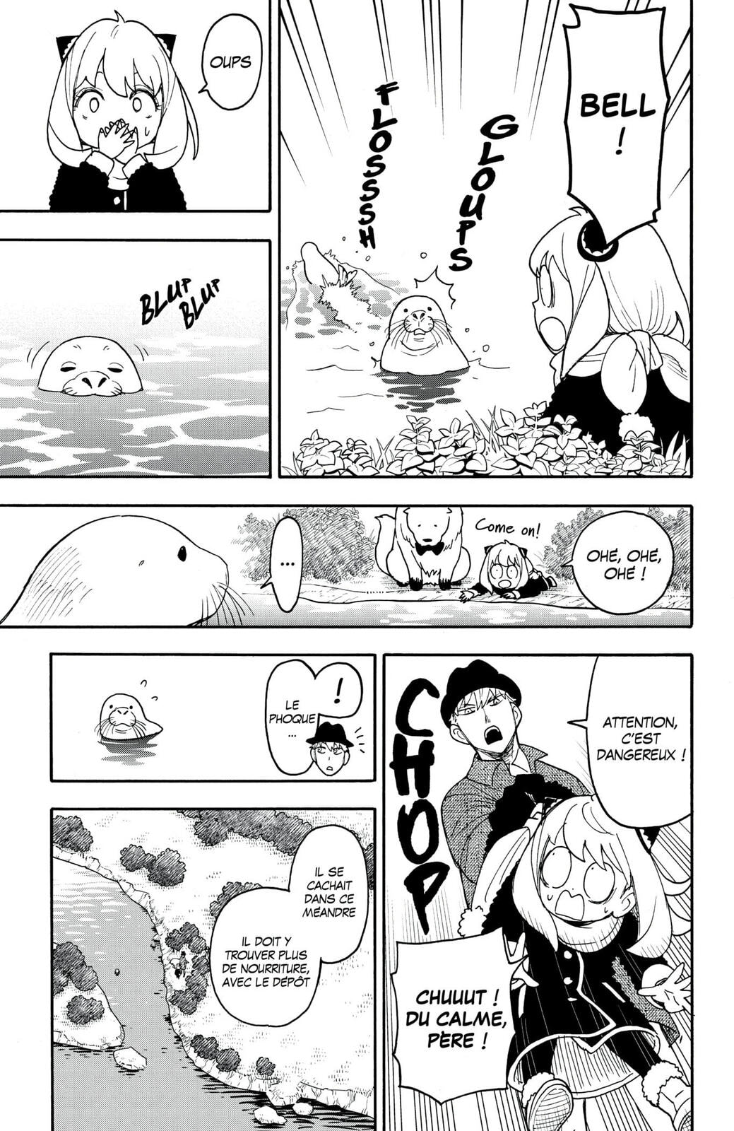 Read Spy X Family FRANCAIS Manga Online