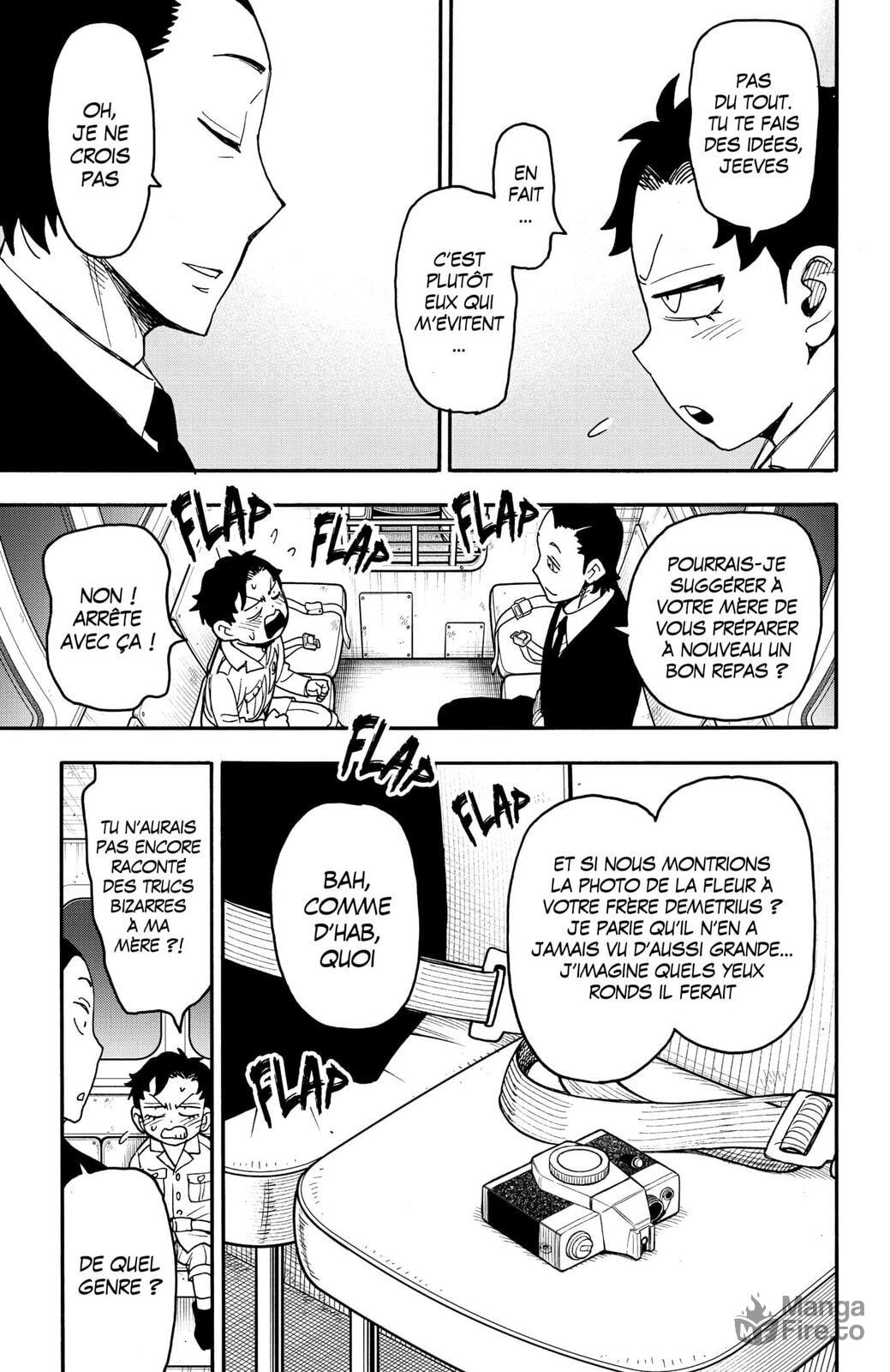 Read Spy X Family FRANCAIS Manga Online