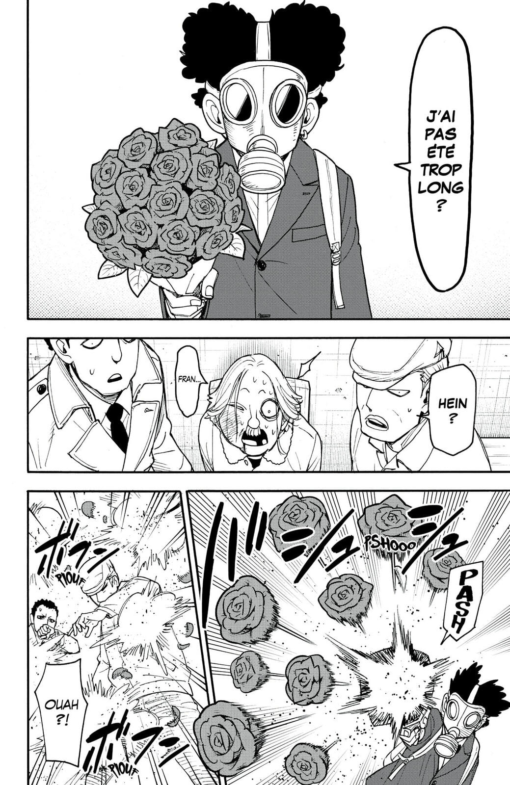 Read Spy X Family FRANCAIS Manga Online