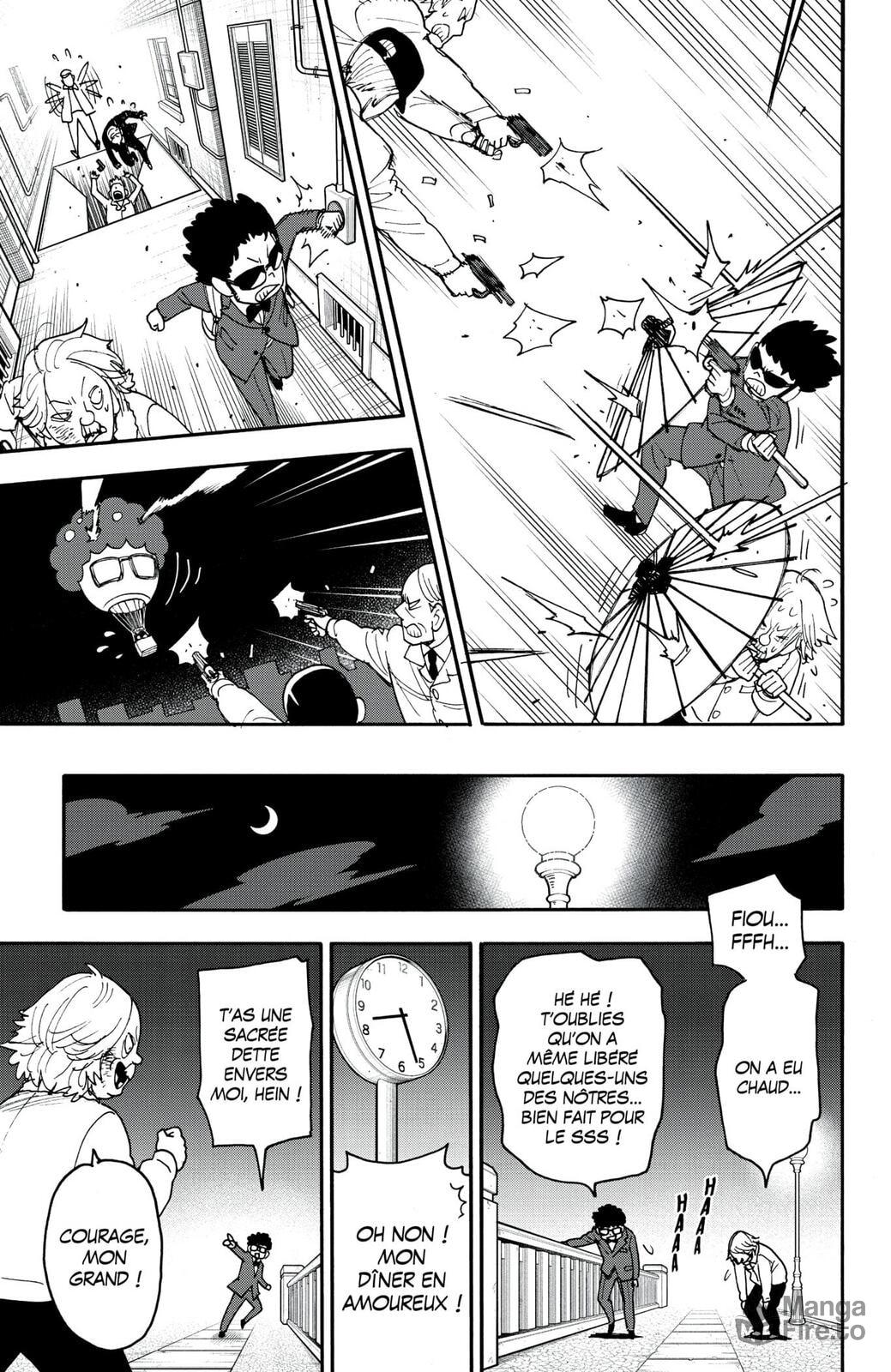 Read Spy X Family FRANCAIS Manga Online