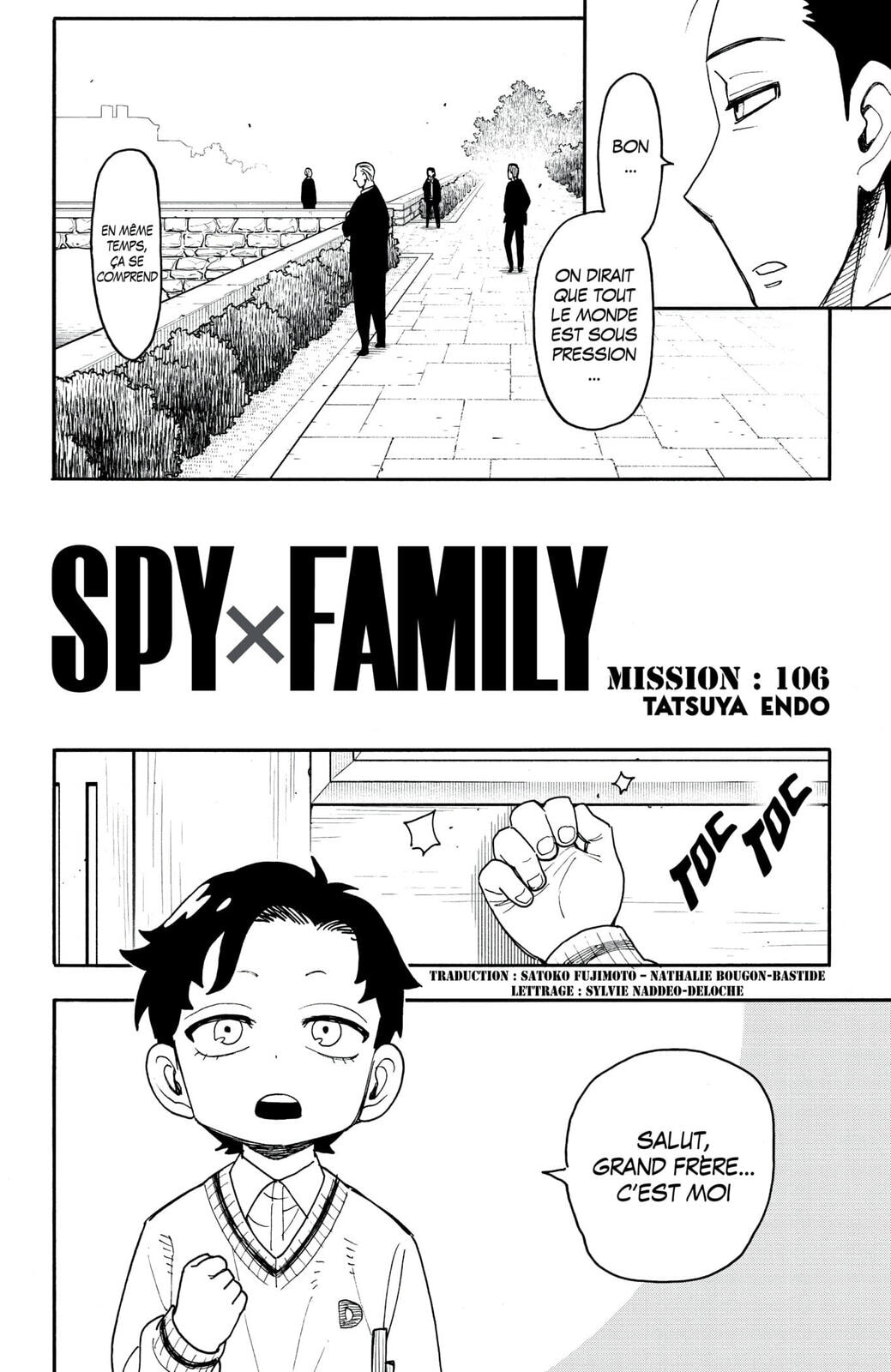 Read Spy X Family FRANCAIS Manga Online