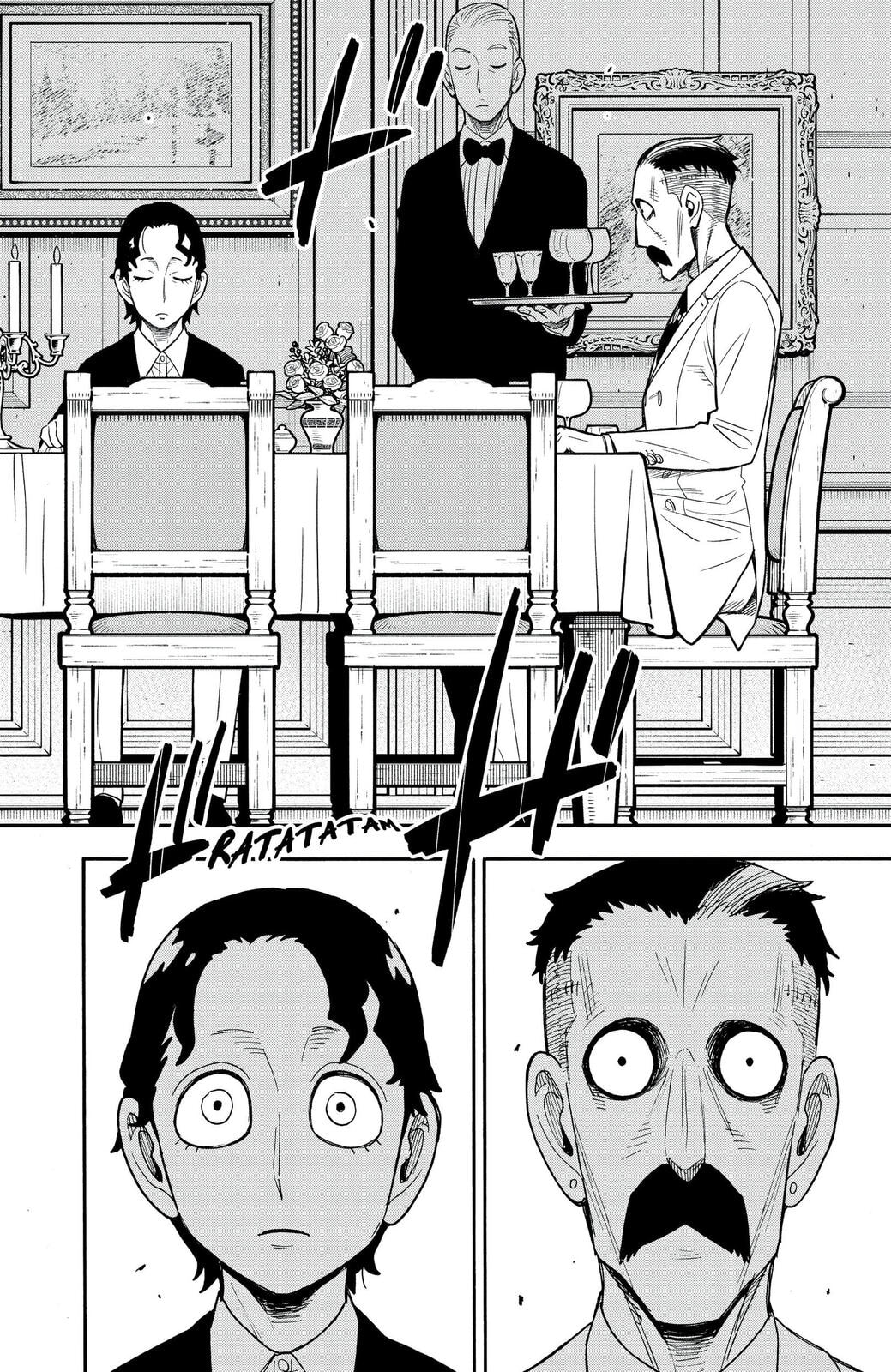 Read Spy X Family FRANCAIS Manga Online