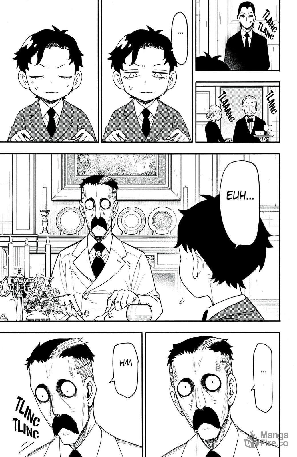 Read Spy X Family FRANCAIS Manga Online